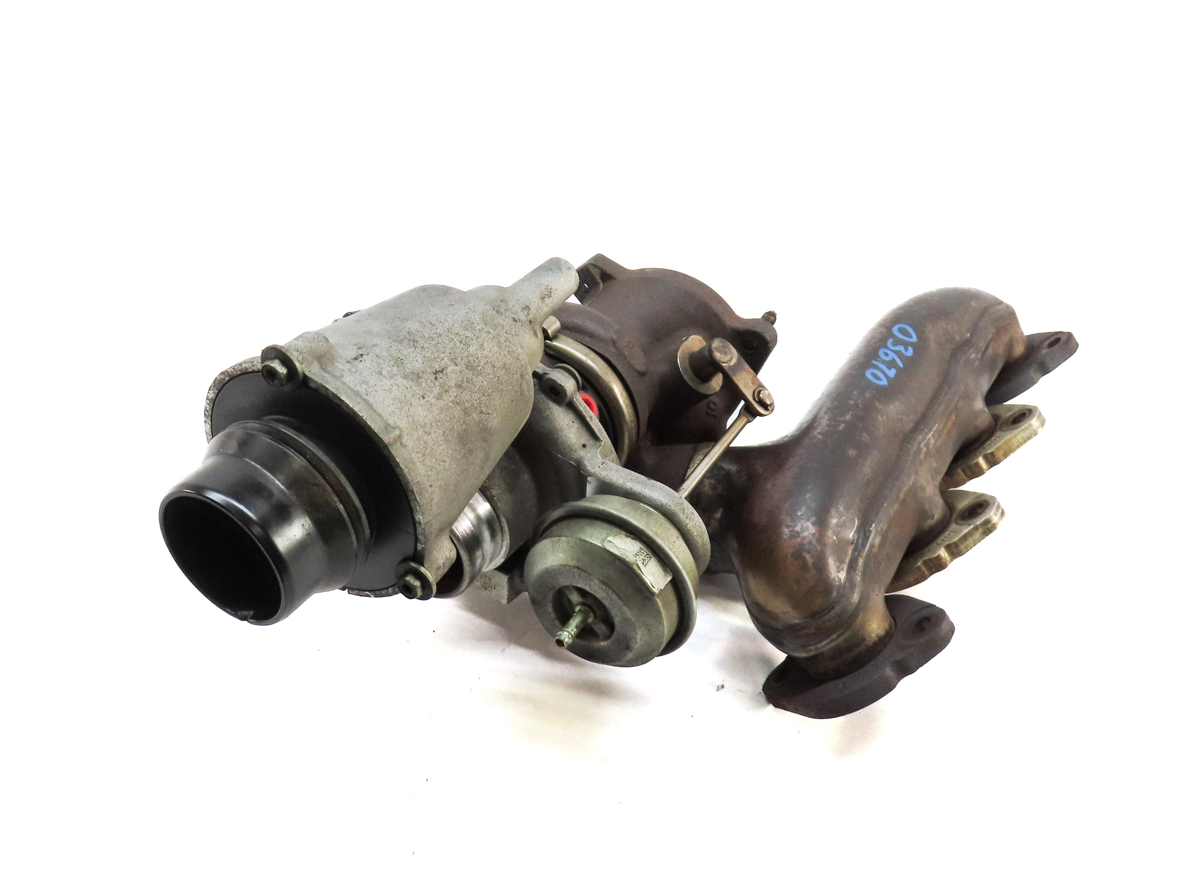 12-15 MERCEDES BENZ C250 SLK250 (W204 R172) 1.8L M271 TURBO ENGINE TURBOCHARGER — exact item pictured