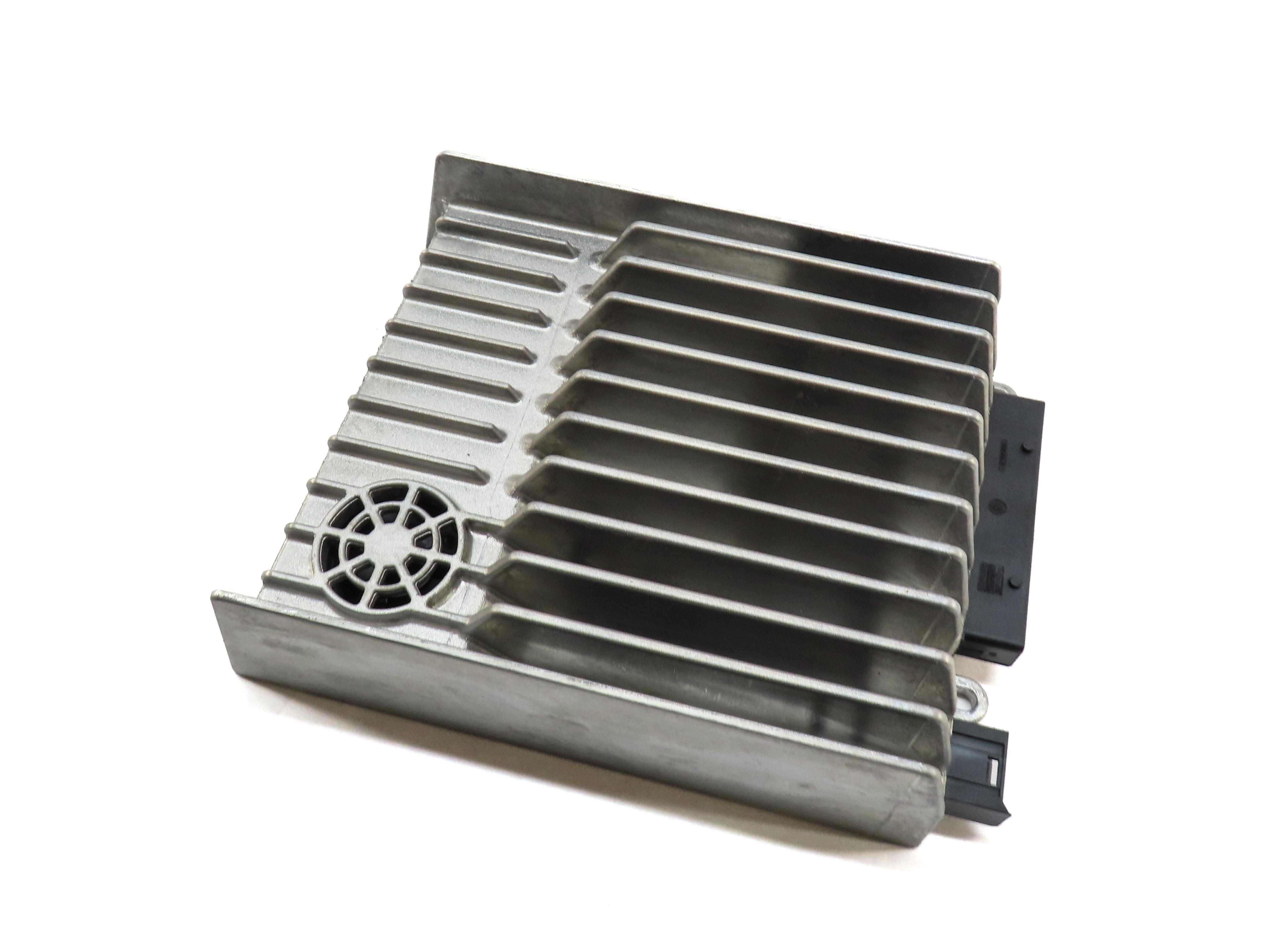 2012 MERCEDES C250 C300 C350 C63 AMG (W204) HARMAN BECKER AUDIO AMP AMPLIFIER — exact item pictured