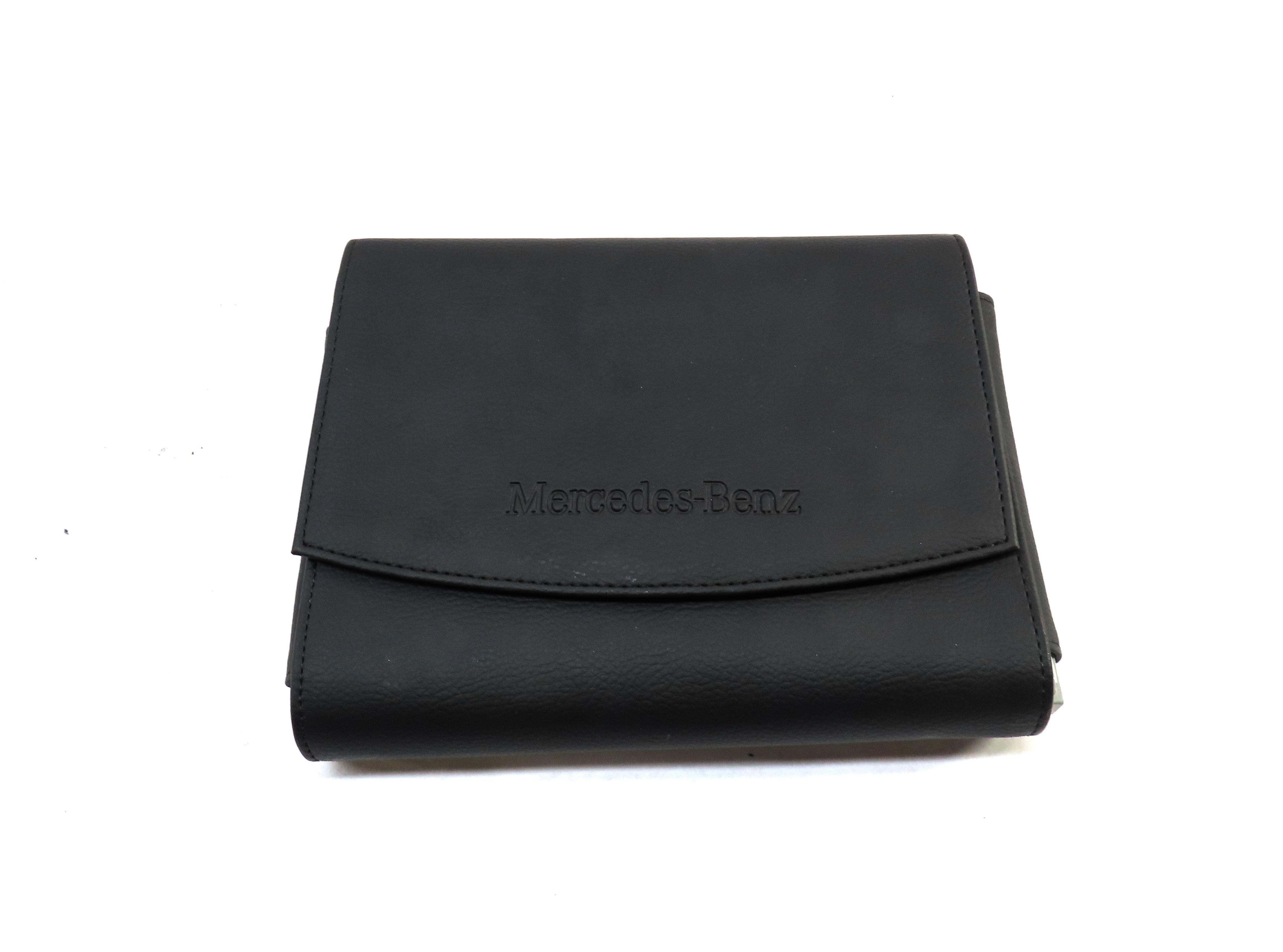 2012 MERCEDES C250 (W204) OWNERS MANUAL SERVICE BOOK BOOKLET GUIDE SET w/ CASE — exact item pictured