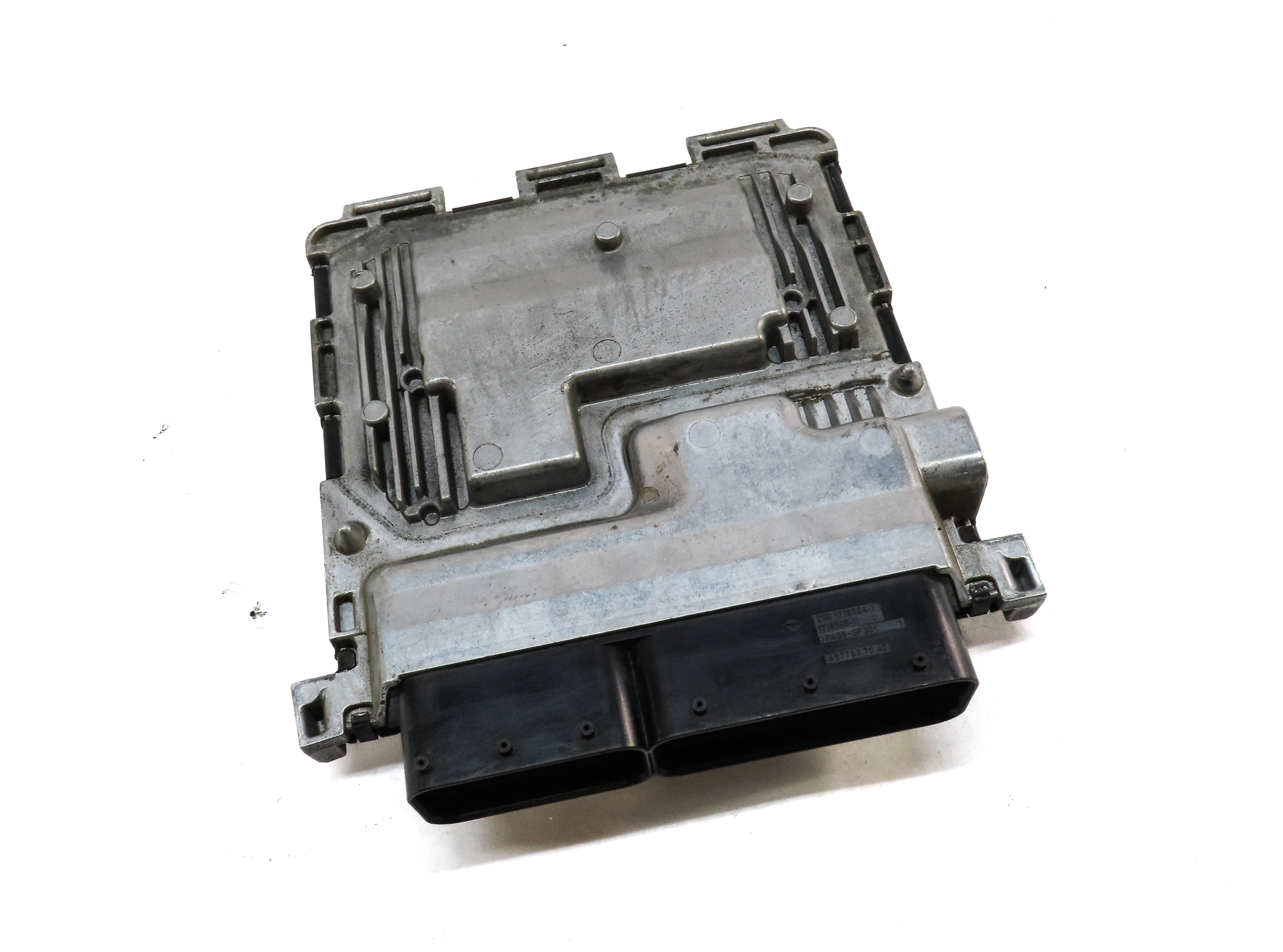 2012-2015 MERCEDES C250 SLK250 (R172 W204) 1.8L TURBO M271 ENGINE CONTROL MODULE — exact item pictured