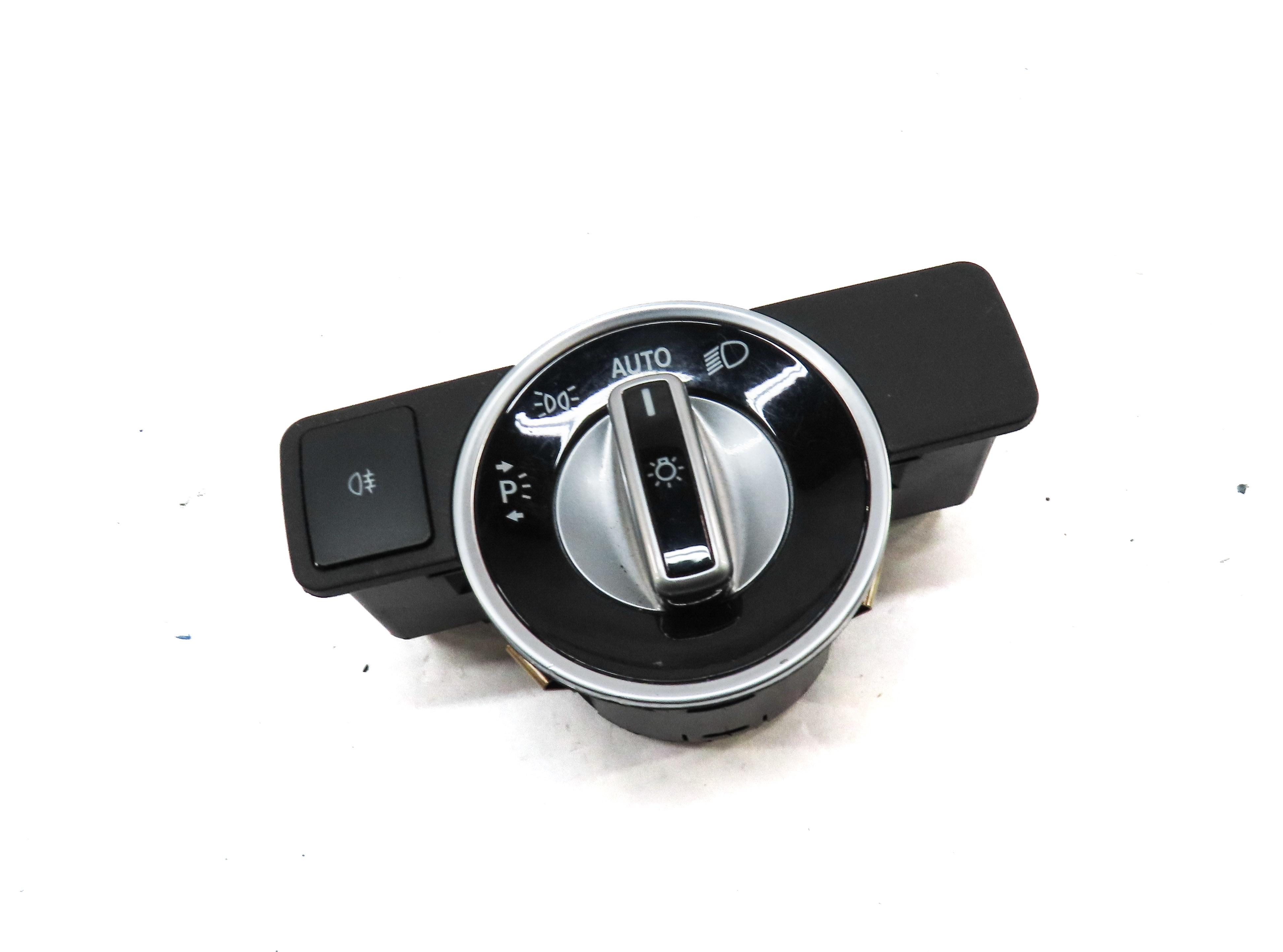 2008-2015 MERCEDES C-CLASS (W204) 15-21 C63 AMG (W205) HEADLIGHT SWITCH CONTROL — exact item pictured