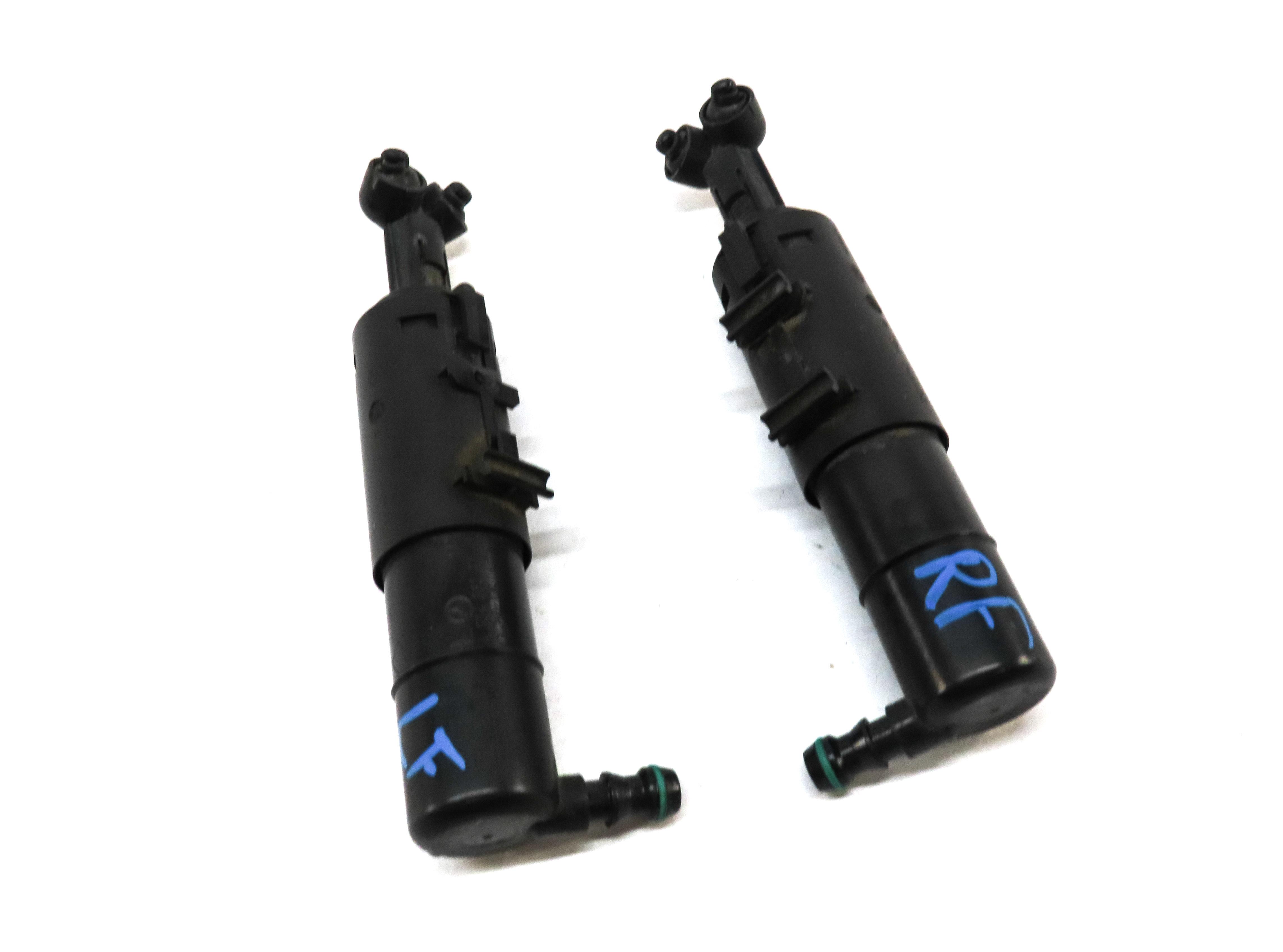 2012 MERCEDES C250 (W204) FRONT LEFT & RIGHT HEADLIGHT WASHER PUMP SET-2 — exact item pictured