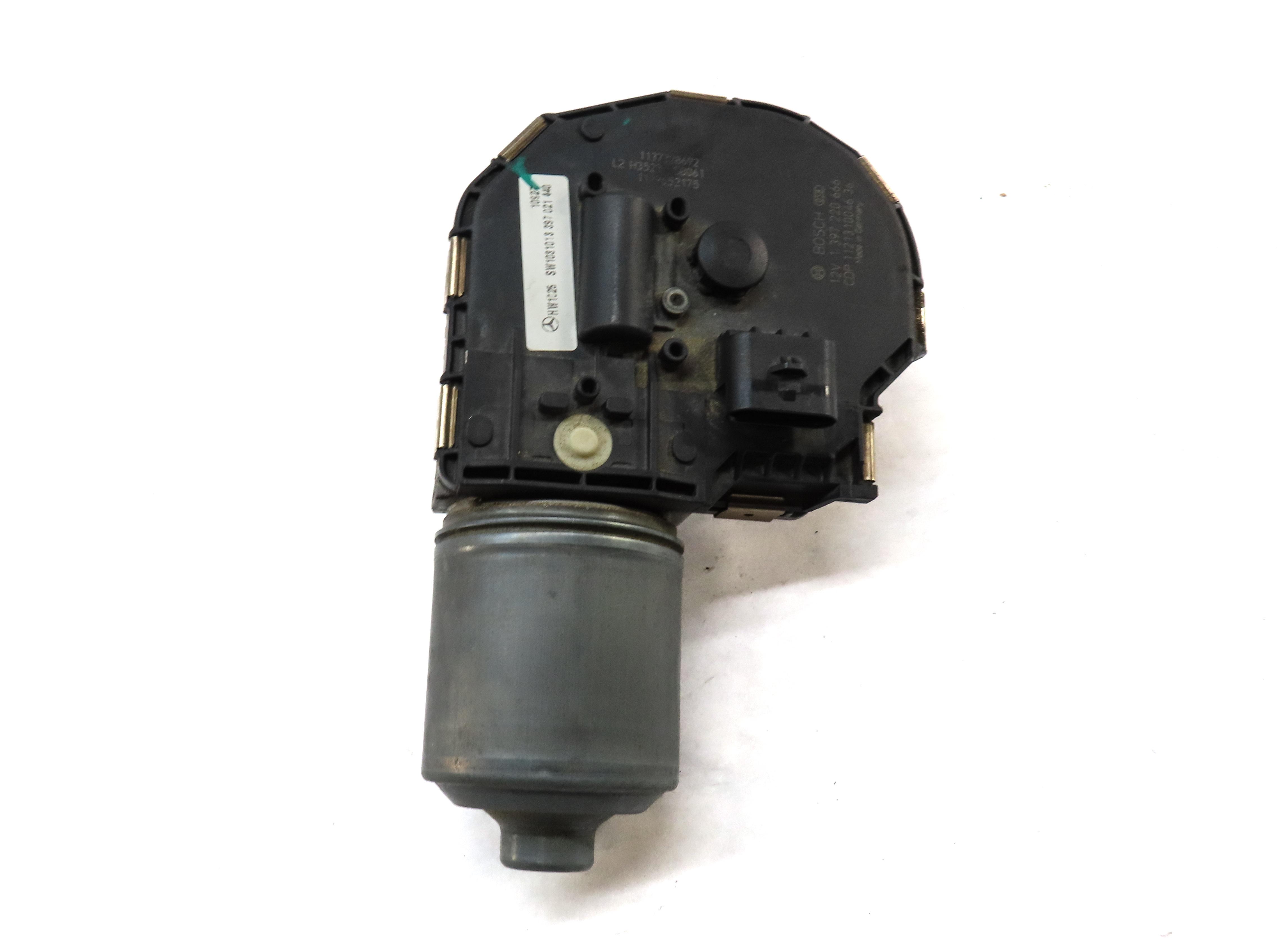 08-20 MERCEDES C E CLASS (A207 C207 W204 W207 W212) FRONT WINDSHIELD WIPER MOTOR — exact item pictured