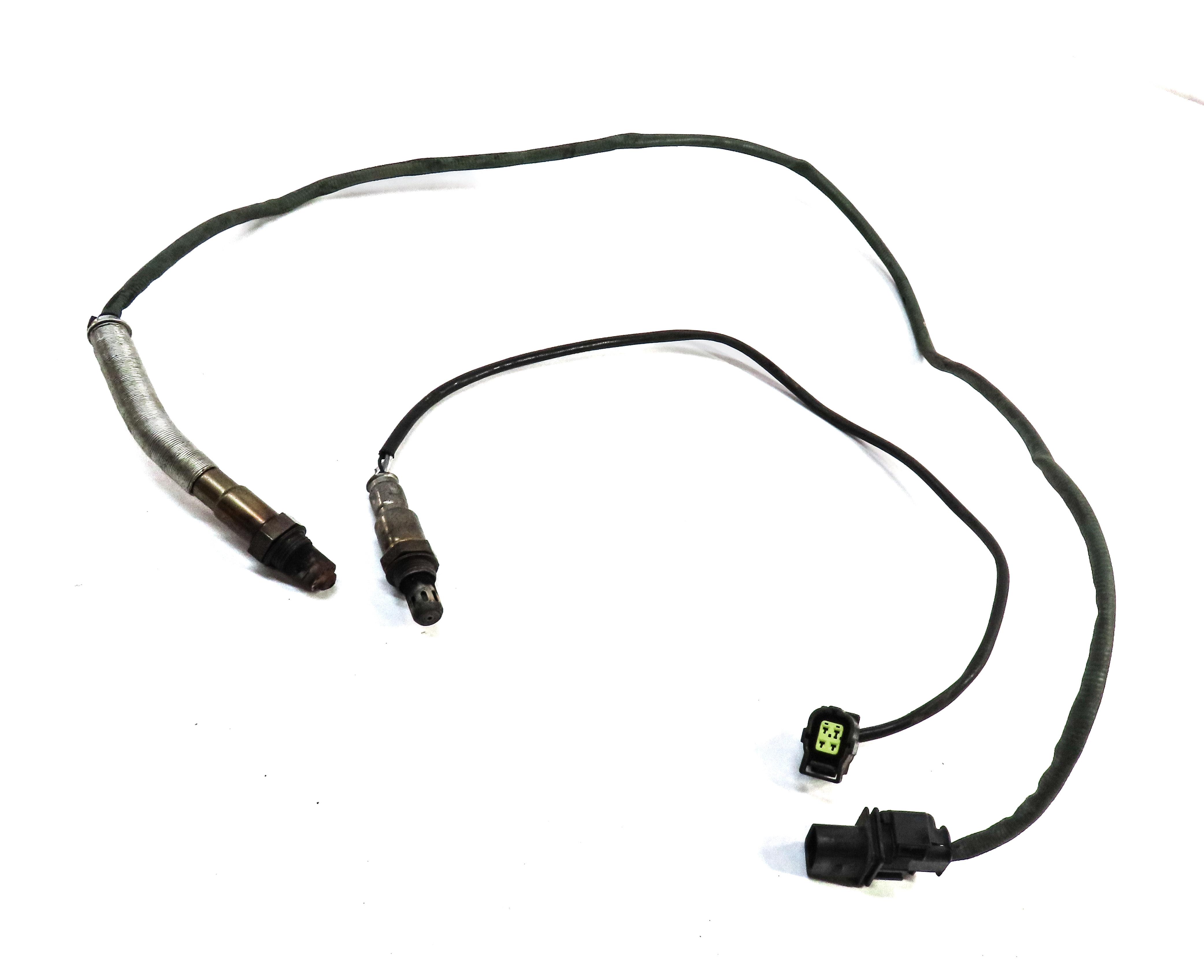 2012 MERCEDES C250 (W204) 1.8L PRE POST CAT O2 OXYGEN LAMBDA PROBE SENSOR SET — exact item pictured