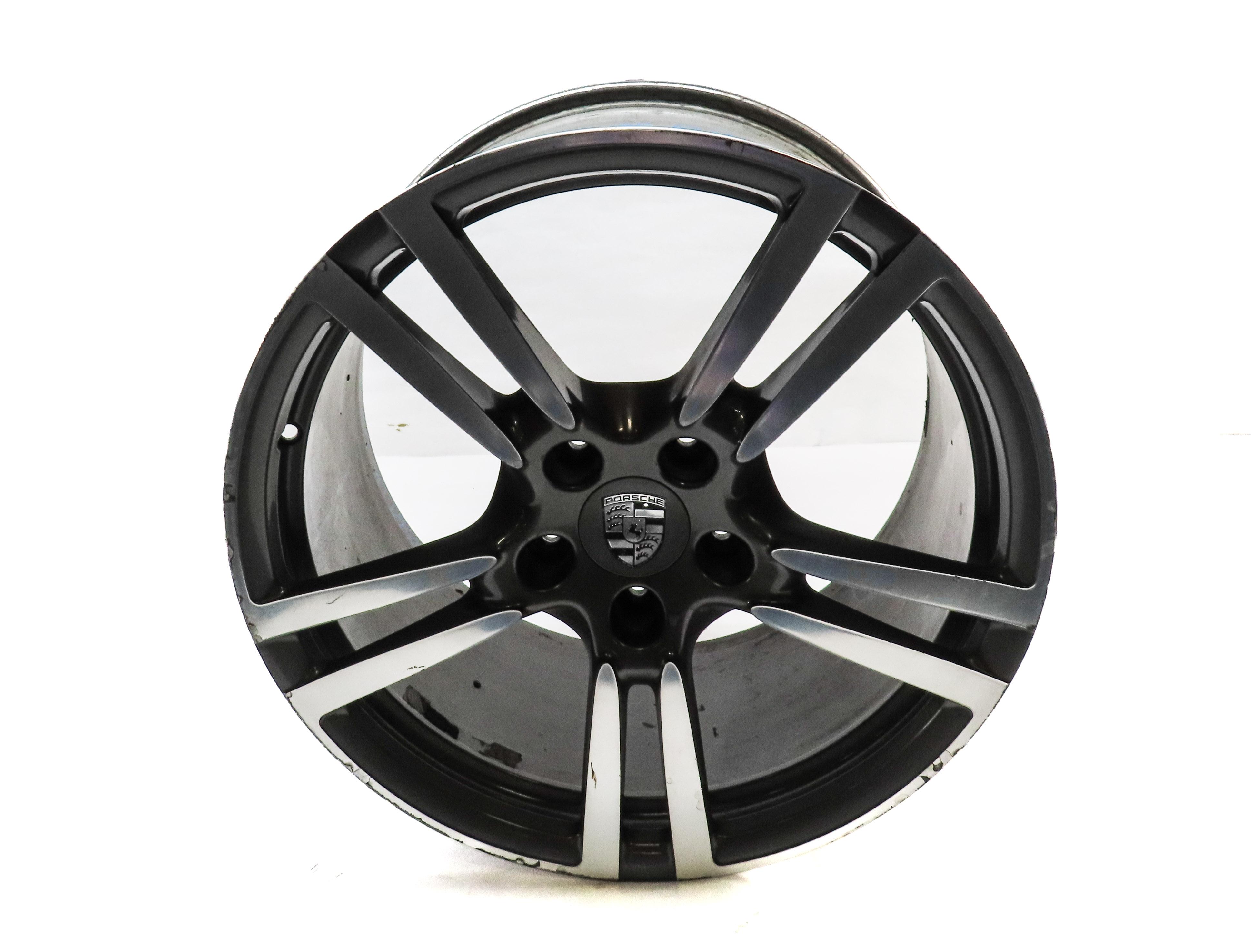 10-16 PORSCHE PANAMERA (970 G1) 5 DOUBLE SPOKE TURBO 2 WHEEL RIM (20x11 INCH) — exact item pictured