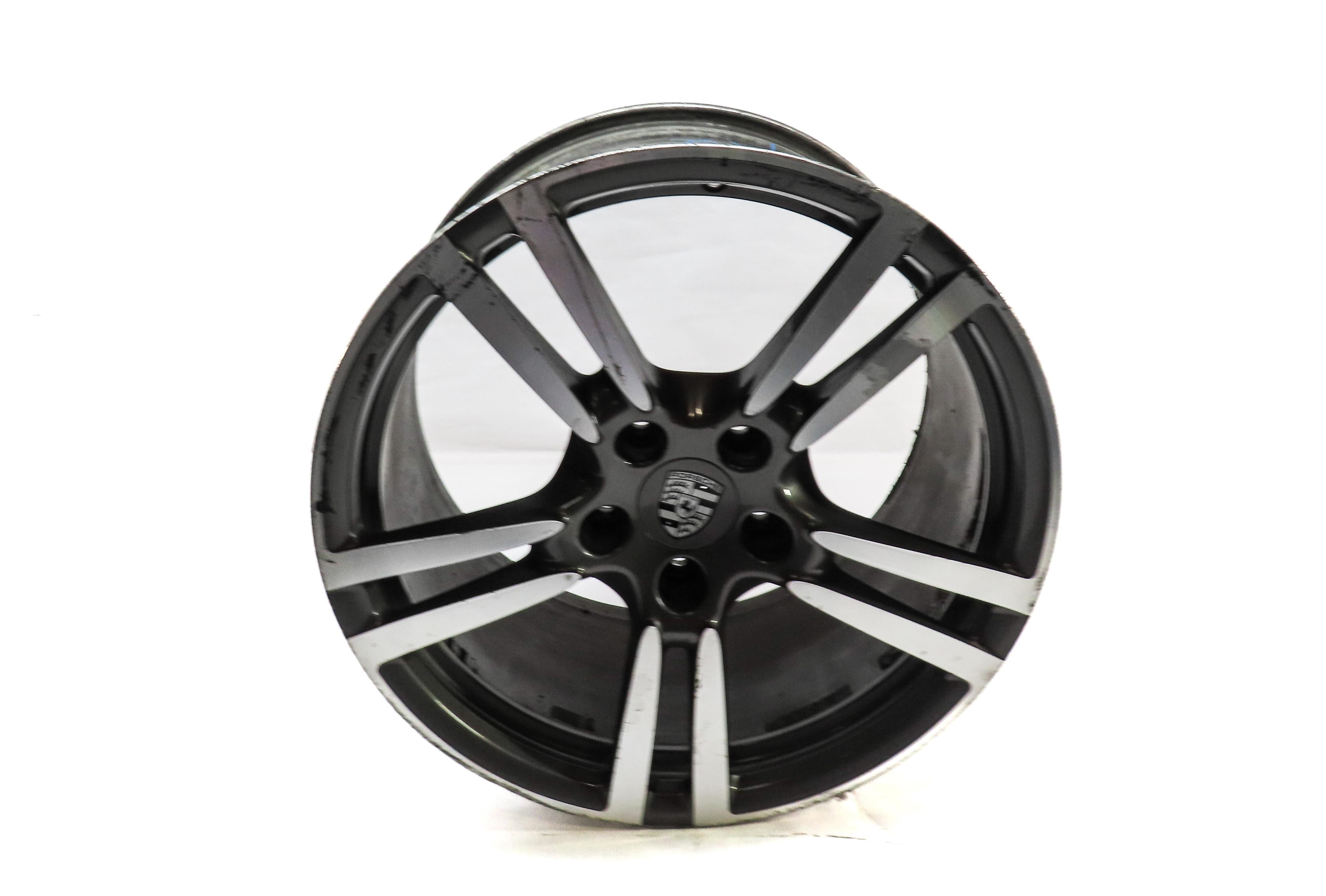 10-16 PORSCHE PANAMERA (970 G1) 5 DOUBLE SPOKE TURBO 2 WHEEL RIM (20x11 INCH) — exact item pictured