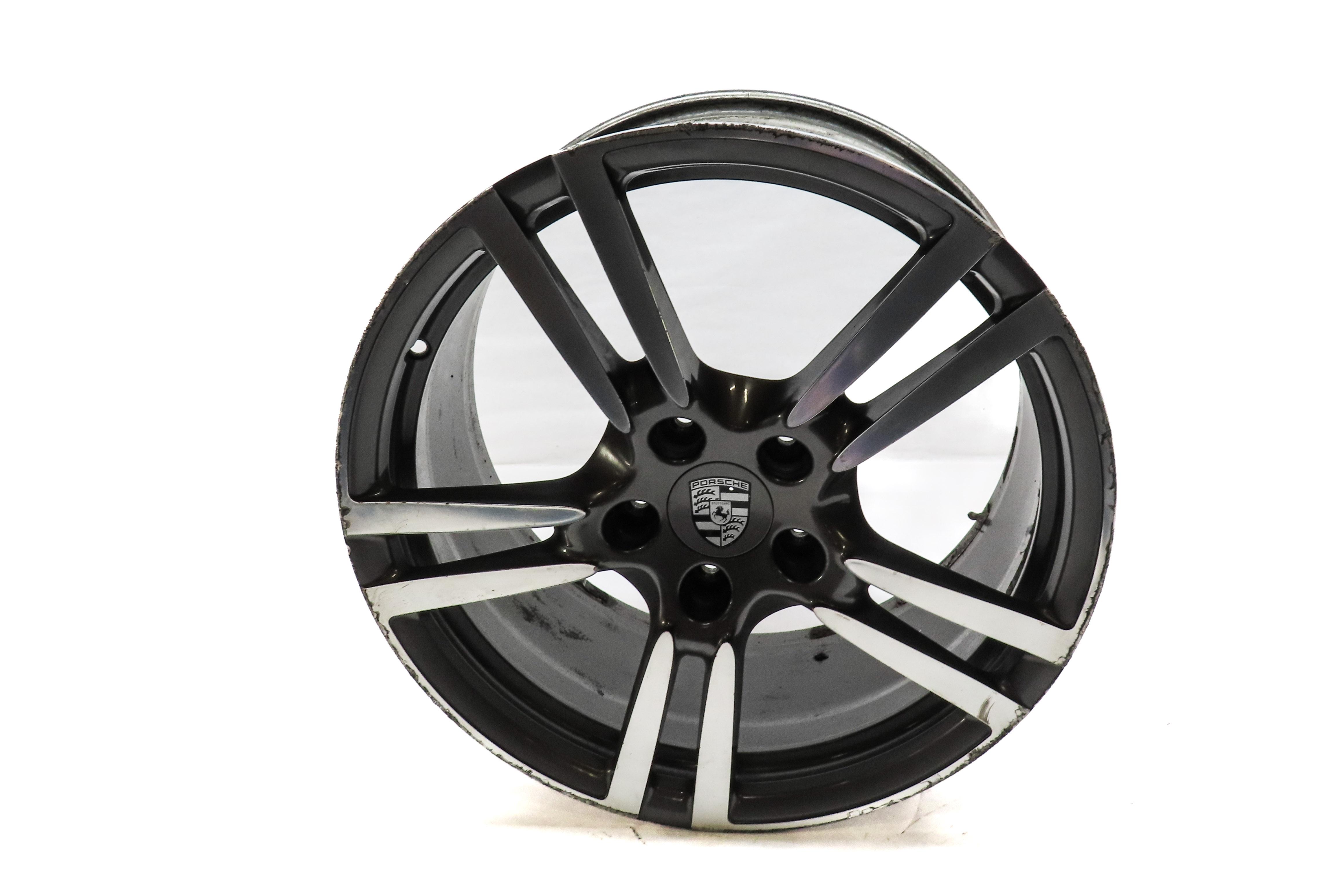 10-16 PORSCHE PANAMERA (970 G1) 5 DOUBLE SPOKE TURBO 2 WHEEL RIM (20x9.5 INCH) — exact item pictured