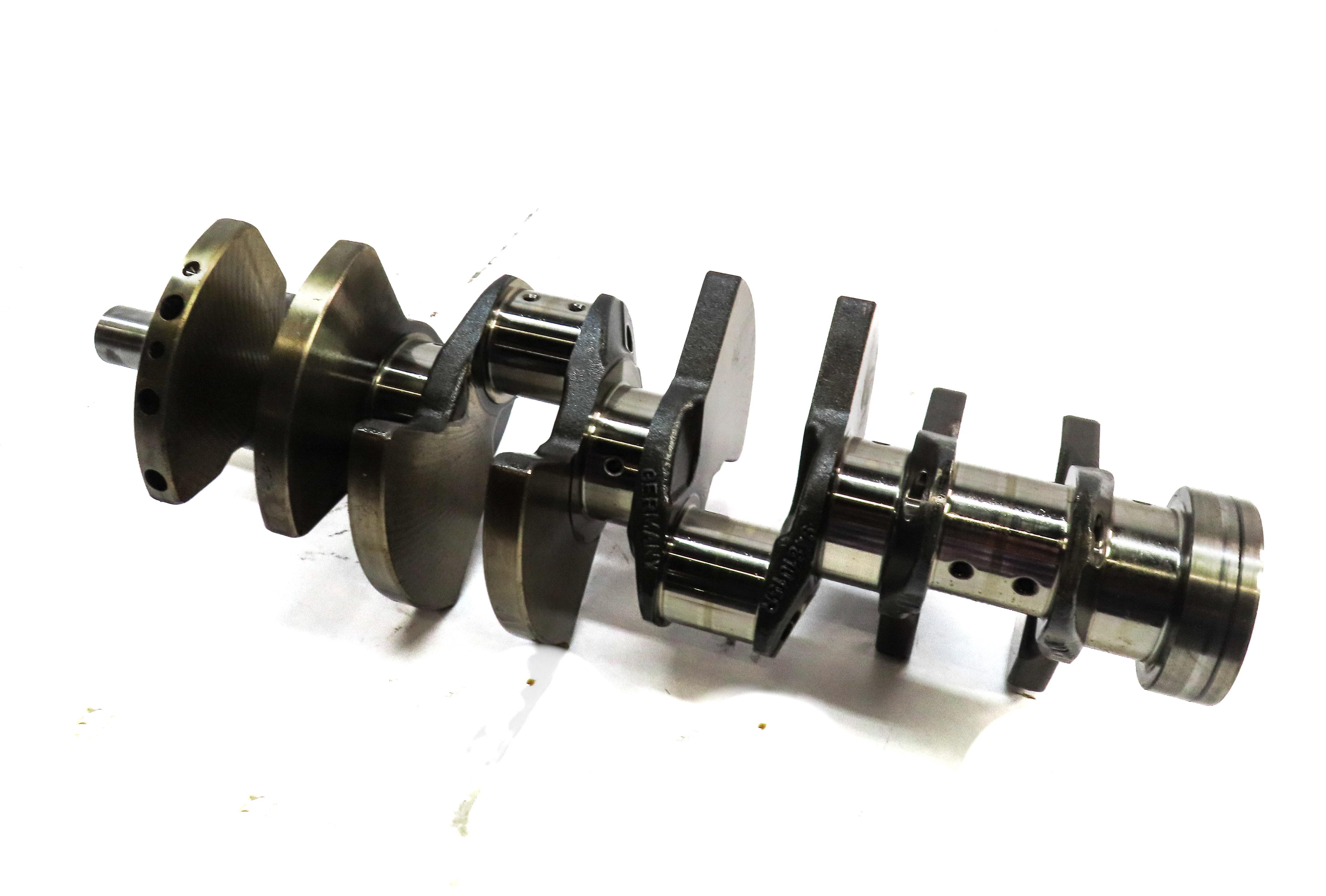 2012 PORSCHE PANAMERA (970 G1) 4.8L M48 ENGINE CRANKSHAFT CRANK SHAFT ASSEMBLY — exact item pictured