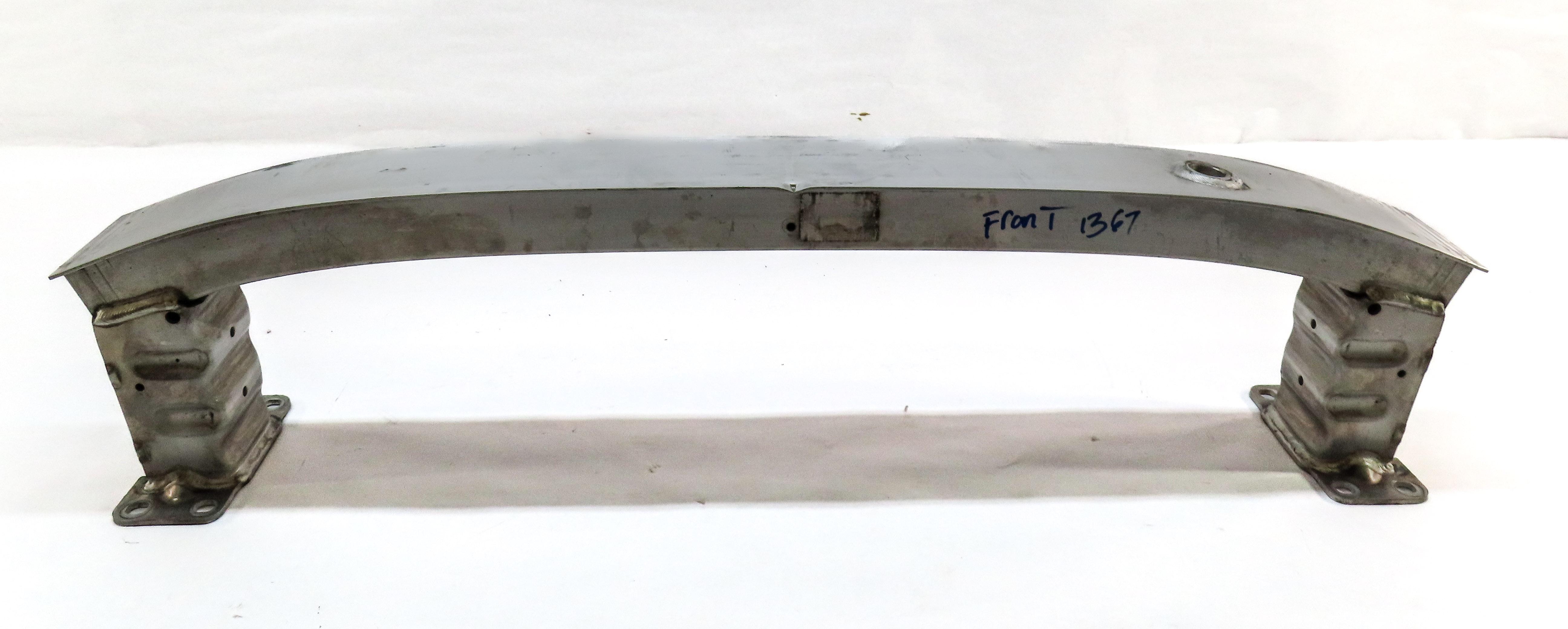 2010-2013 PORSCHE PANAMERA (970 G1) FRONT BUMPER REINFORCEMENT IMPACT BAR BRACE — exact item pictured
