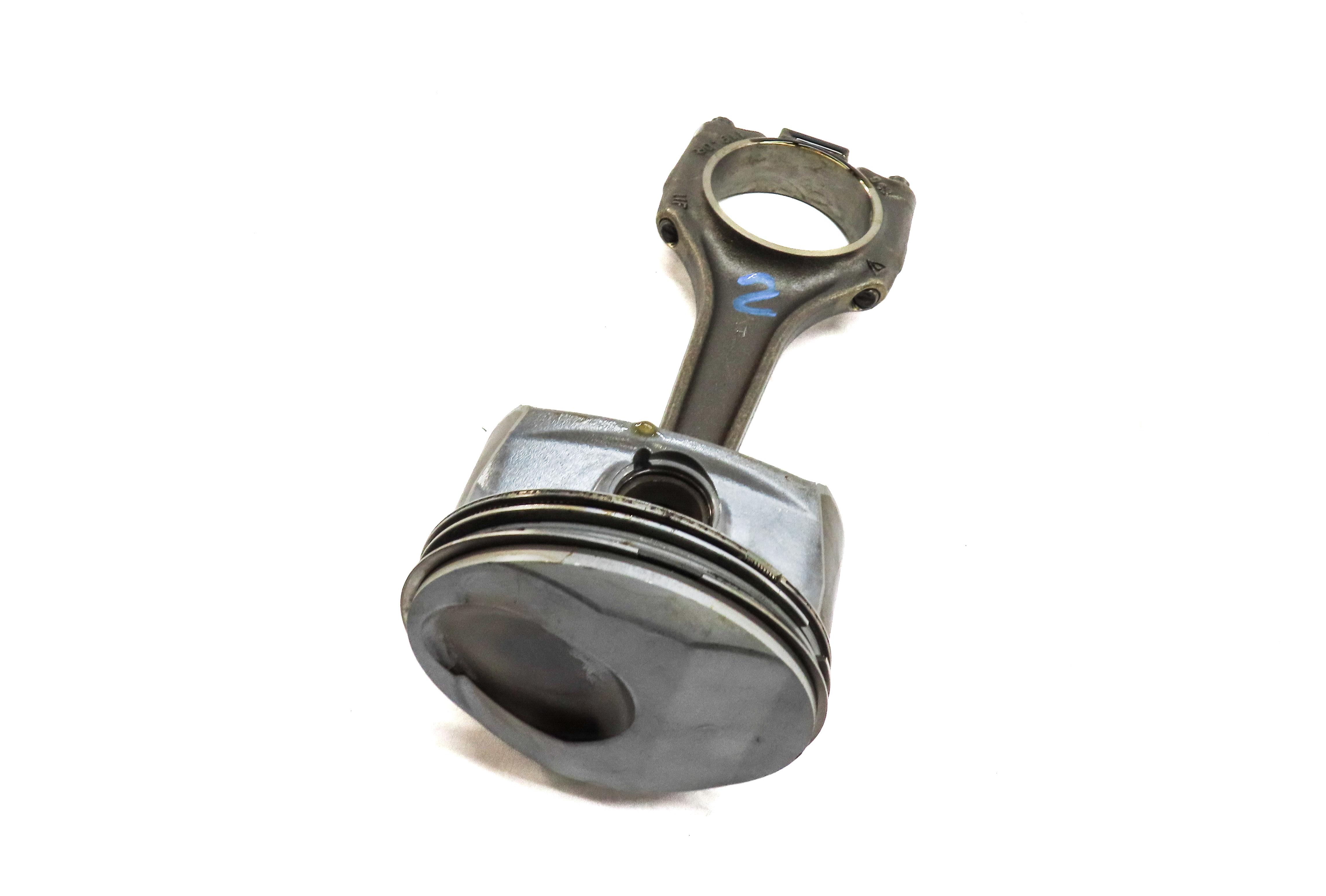 08-12 CAYENNE PANAMERA 958 970 3.6L M46 4.8L M48 RIGHT PISTON & CONNECTING ROD — exact item pictured