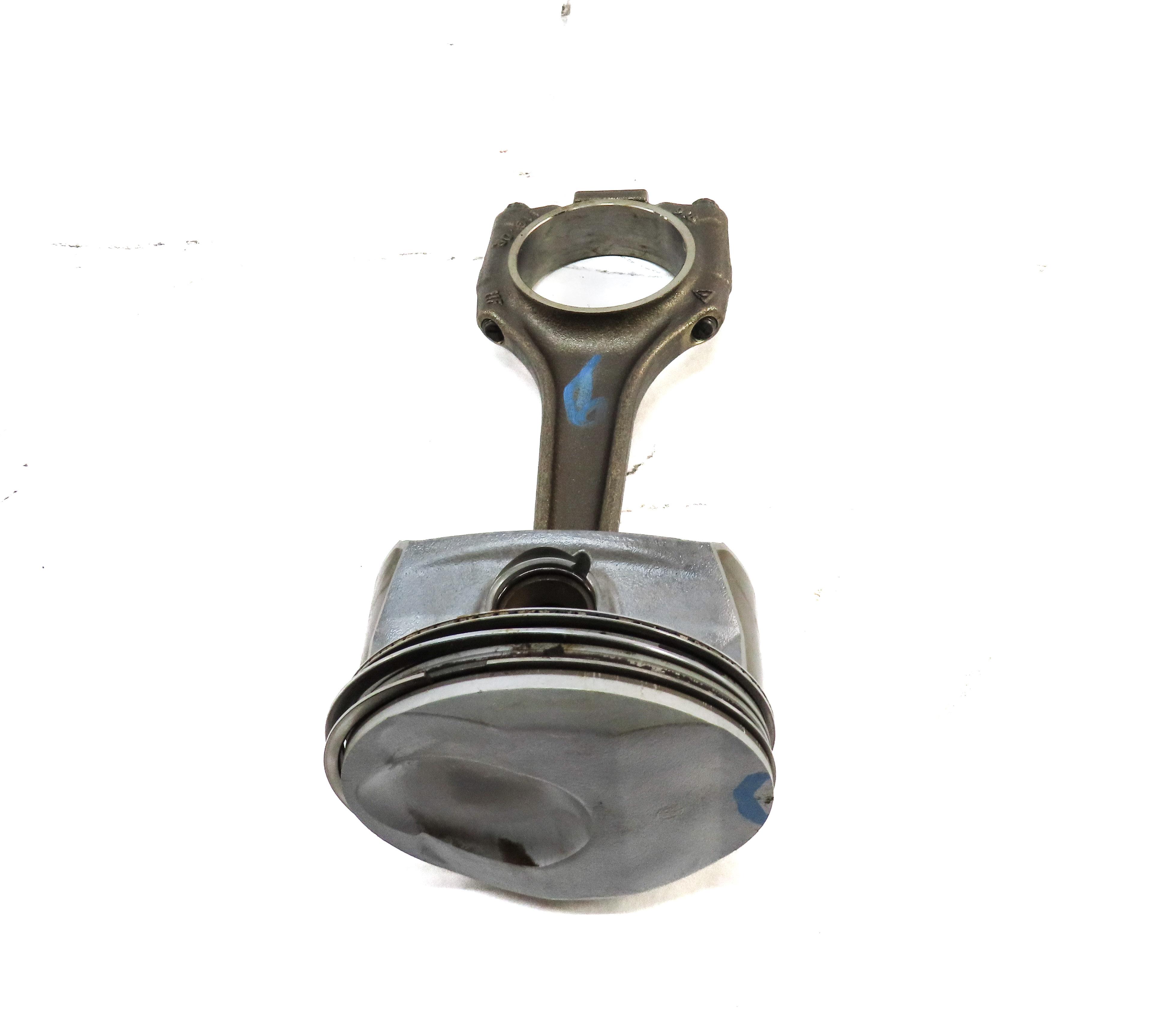 08-12 CAYENNE PANAMERA 958 970 3.6L M46 4.8L M48 LEFT PISTON & CONNECTING ROD — exact item pictured