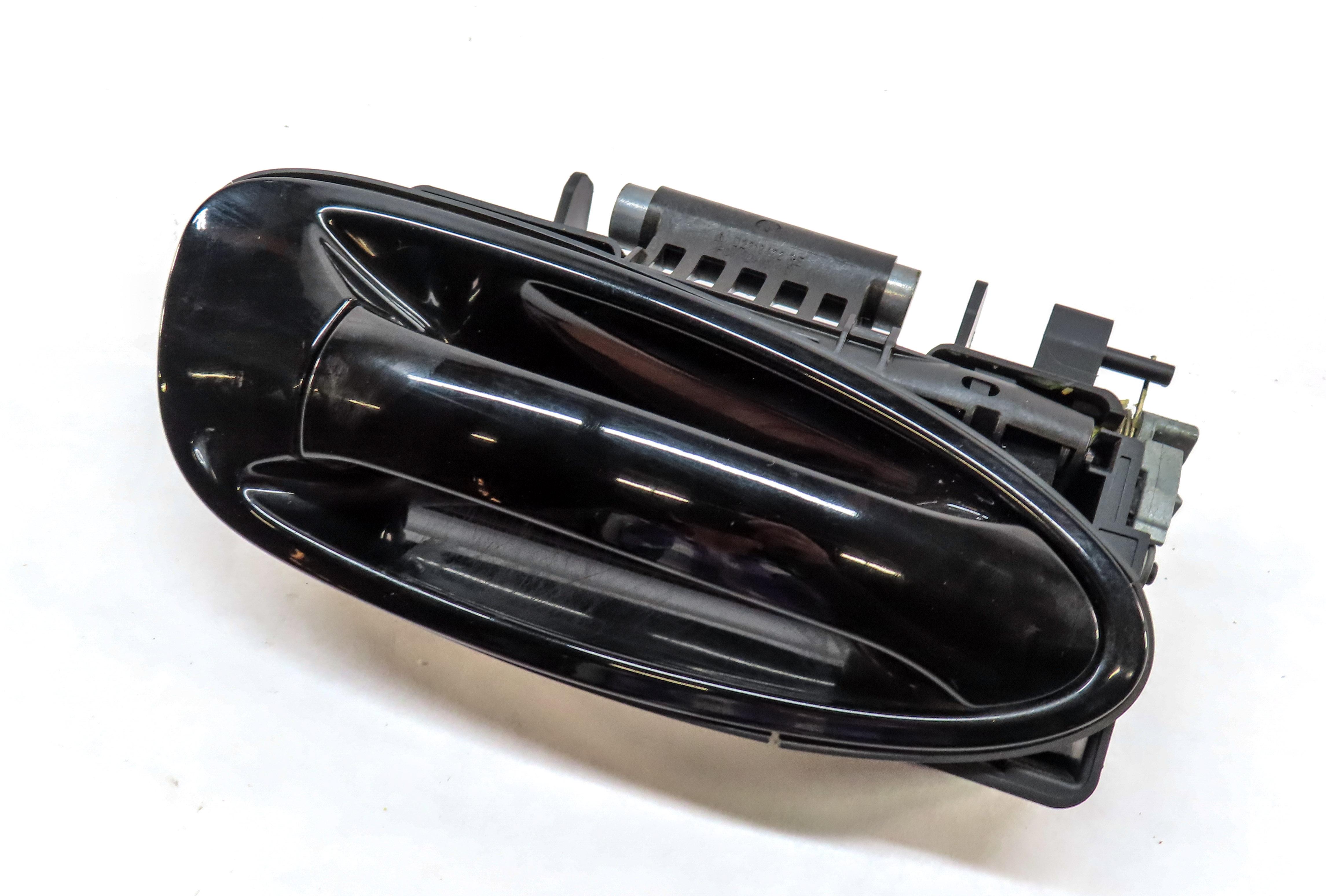 2010-2016 PORSCHE PANAMERA (970 G1) RIGHT FRONT EXTERIOR DOOR HANDLE (BLACK A1) — exact item pictured