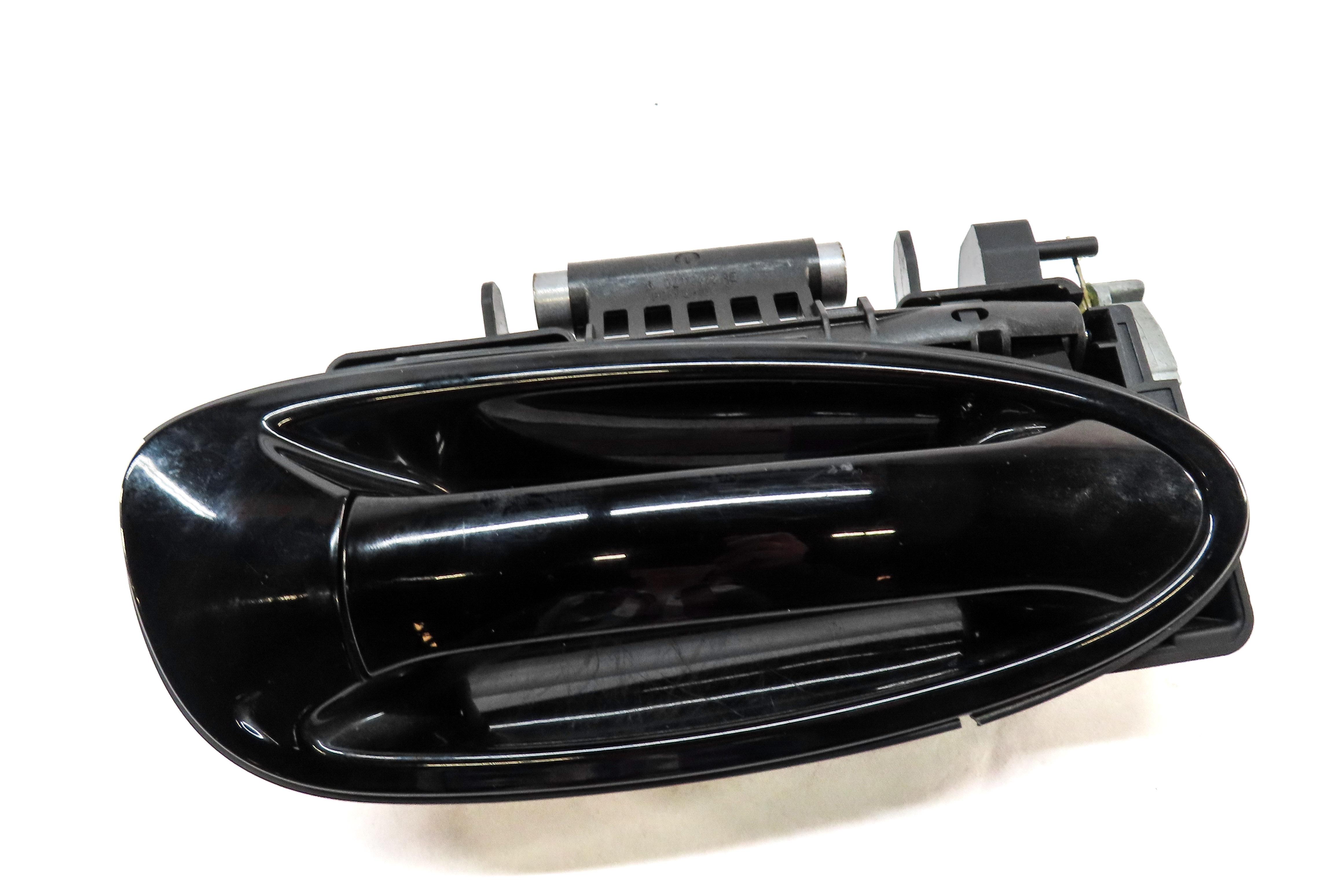 2010-2016 PORSCHE PANAMERA (970 G1) RIGHT REAR EXTERIOR DOOR HANDLE (BLACK A1) — exact item pictured
