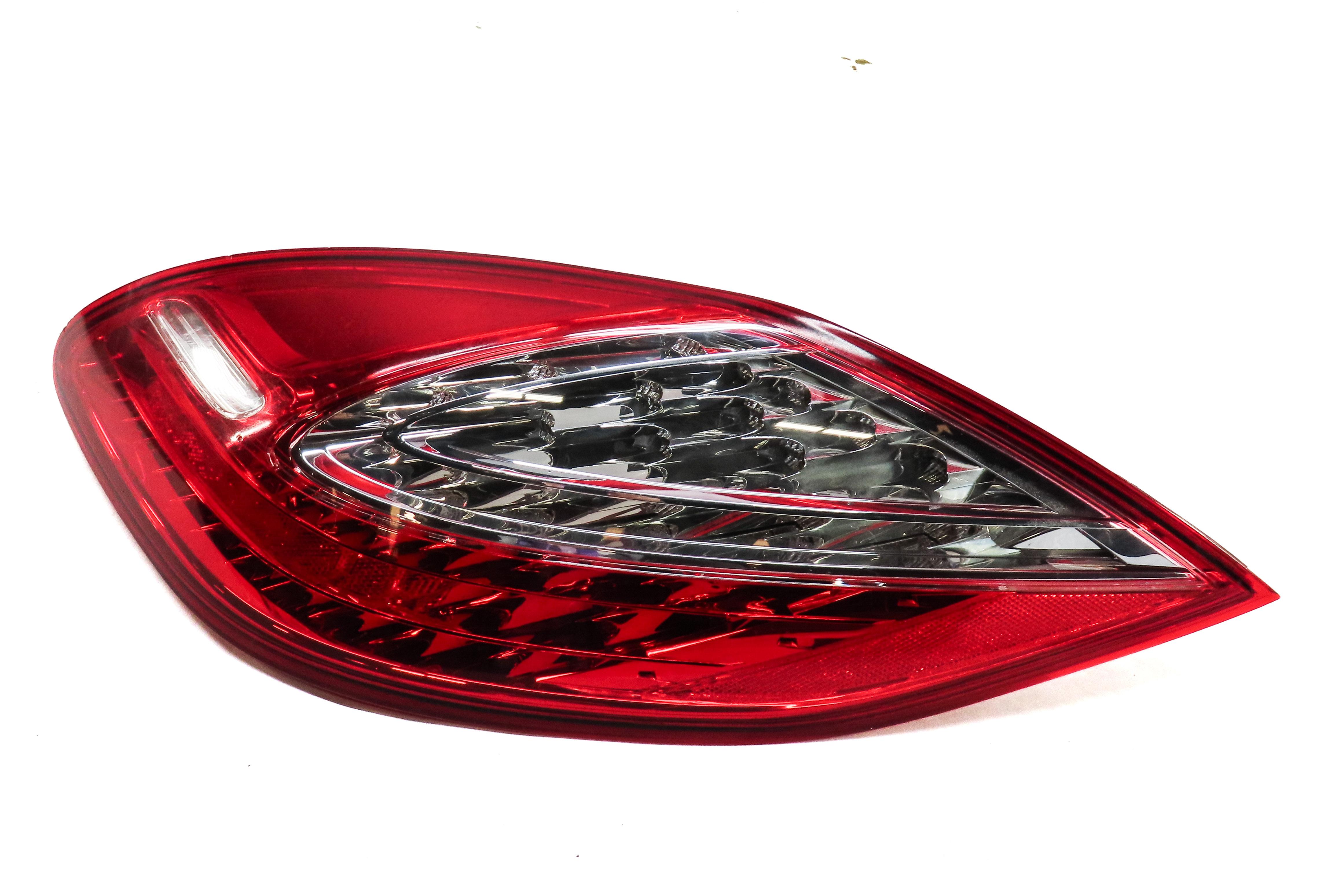 2010-2013 PORSCHE PANAMERA (970 G1) RIGHT PASSENGER TAILLIGHT BRAKE LIGHT LAMP — exact item pictured
