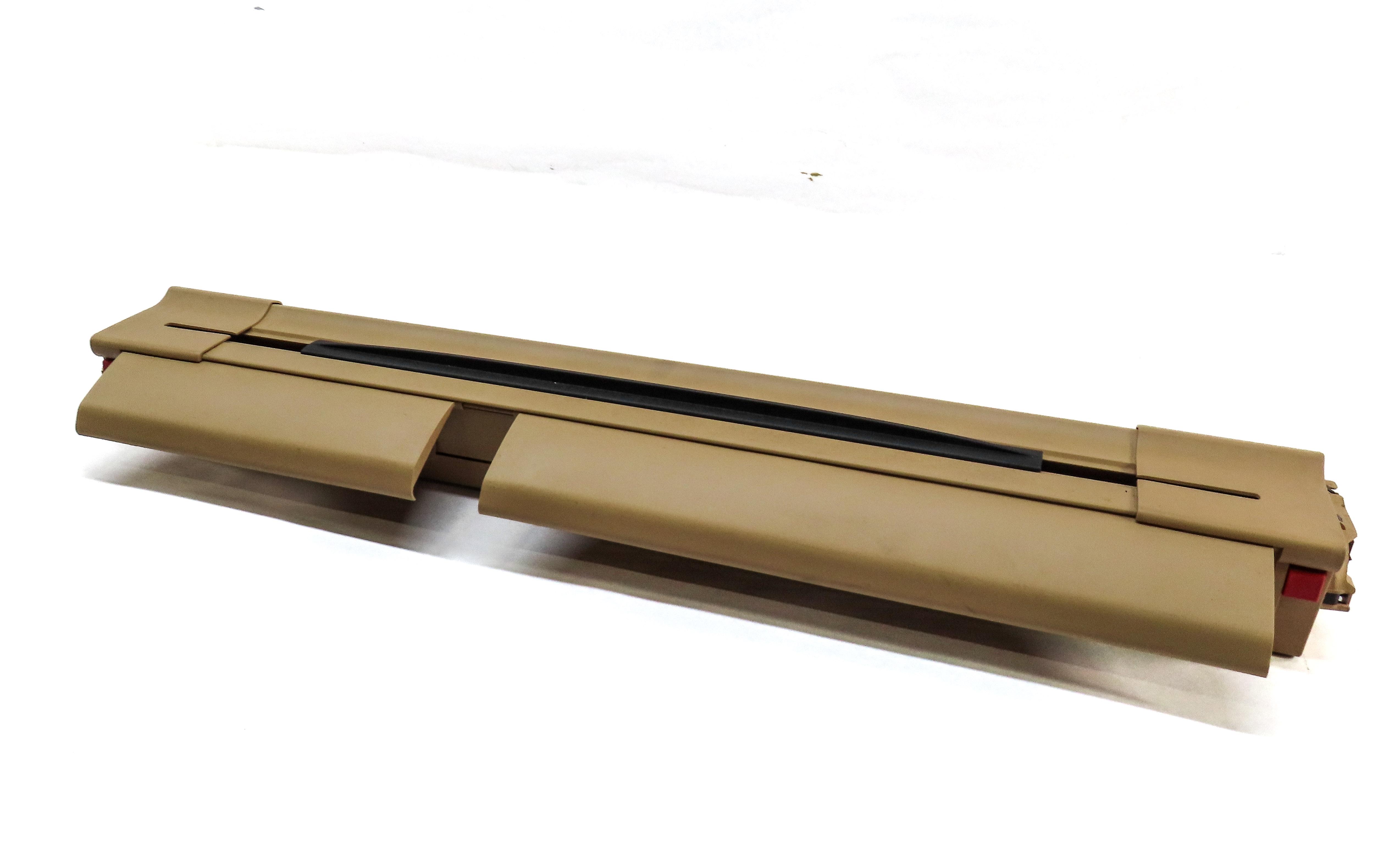 2012 PORSCHE PANAMERA (970 G1) REAR SUNSHADE SUN SHADE CARGO COVER (BEIGE) — exact item pictured