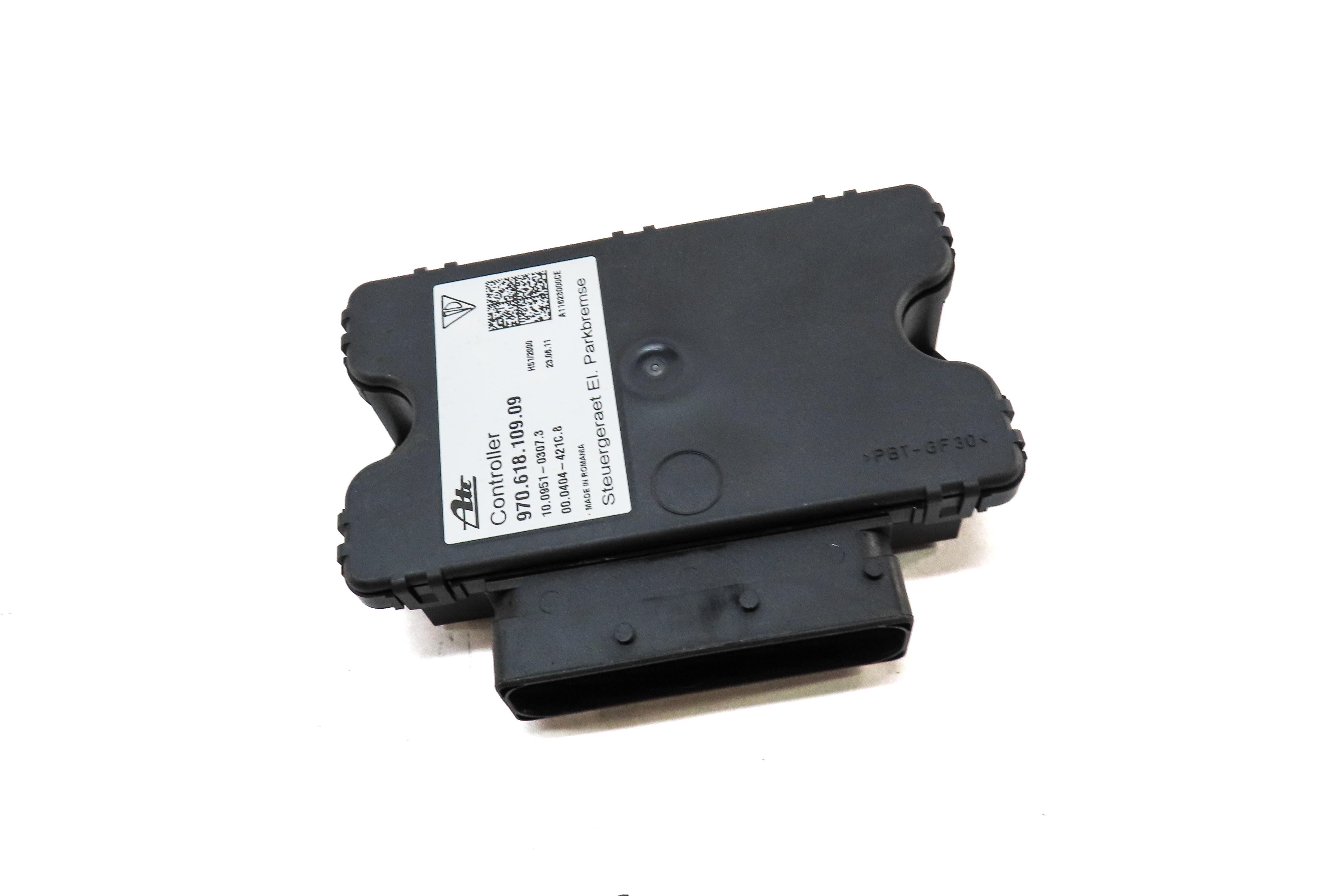 2012 PORSCHE PANAMERA (970 G1) EMERGENCY HILL PARKING E-BRAKE CONTROL MODULE — exact item pictured