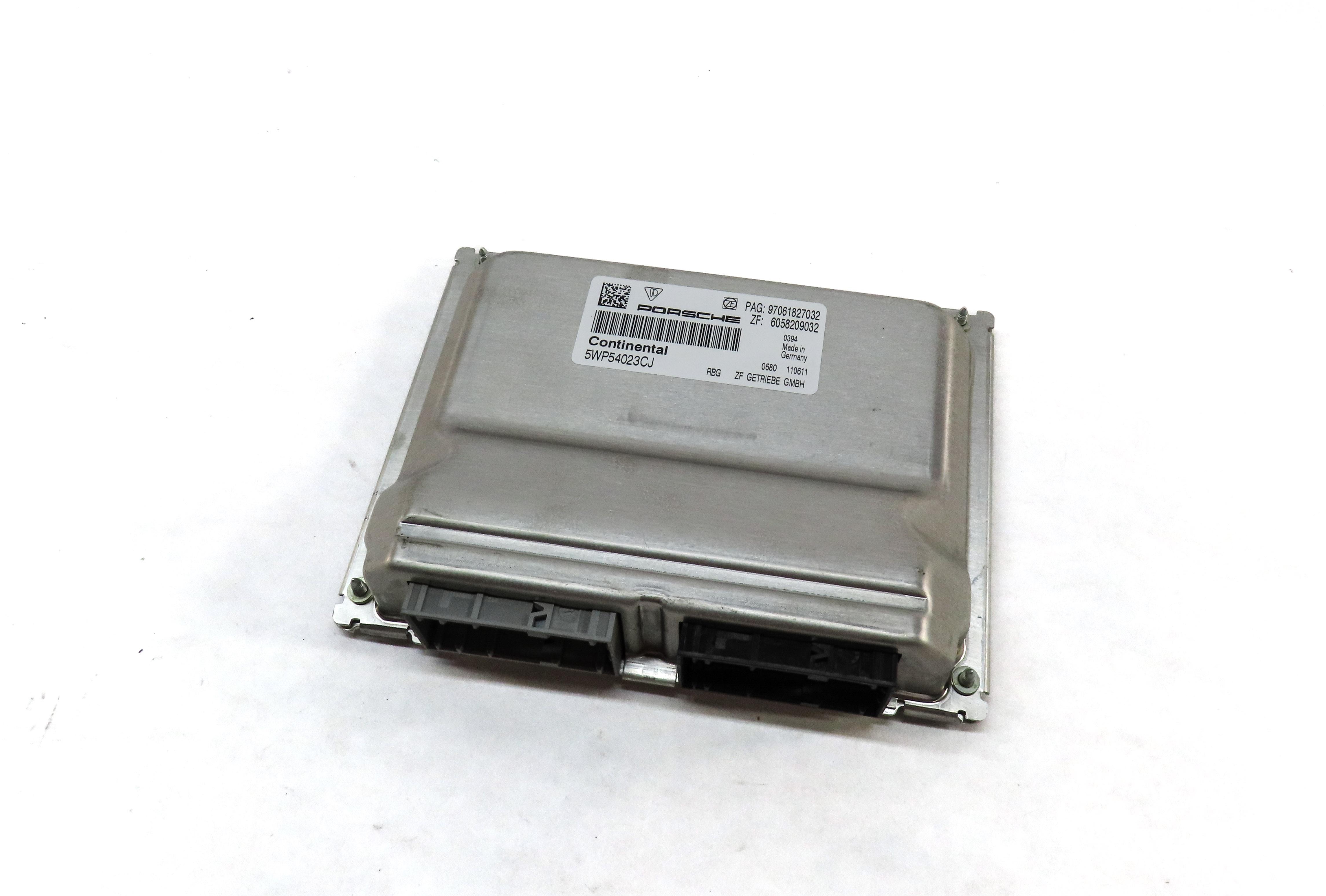 2010-2013 PORSCHE PANAMERA (970 G1) AUTO AUTOMATIC TRANSMISSION CONTROL MODULE — exact item pictured