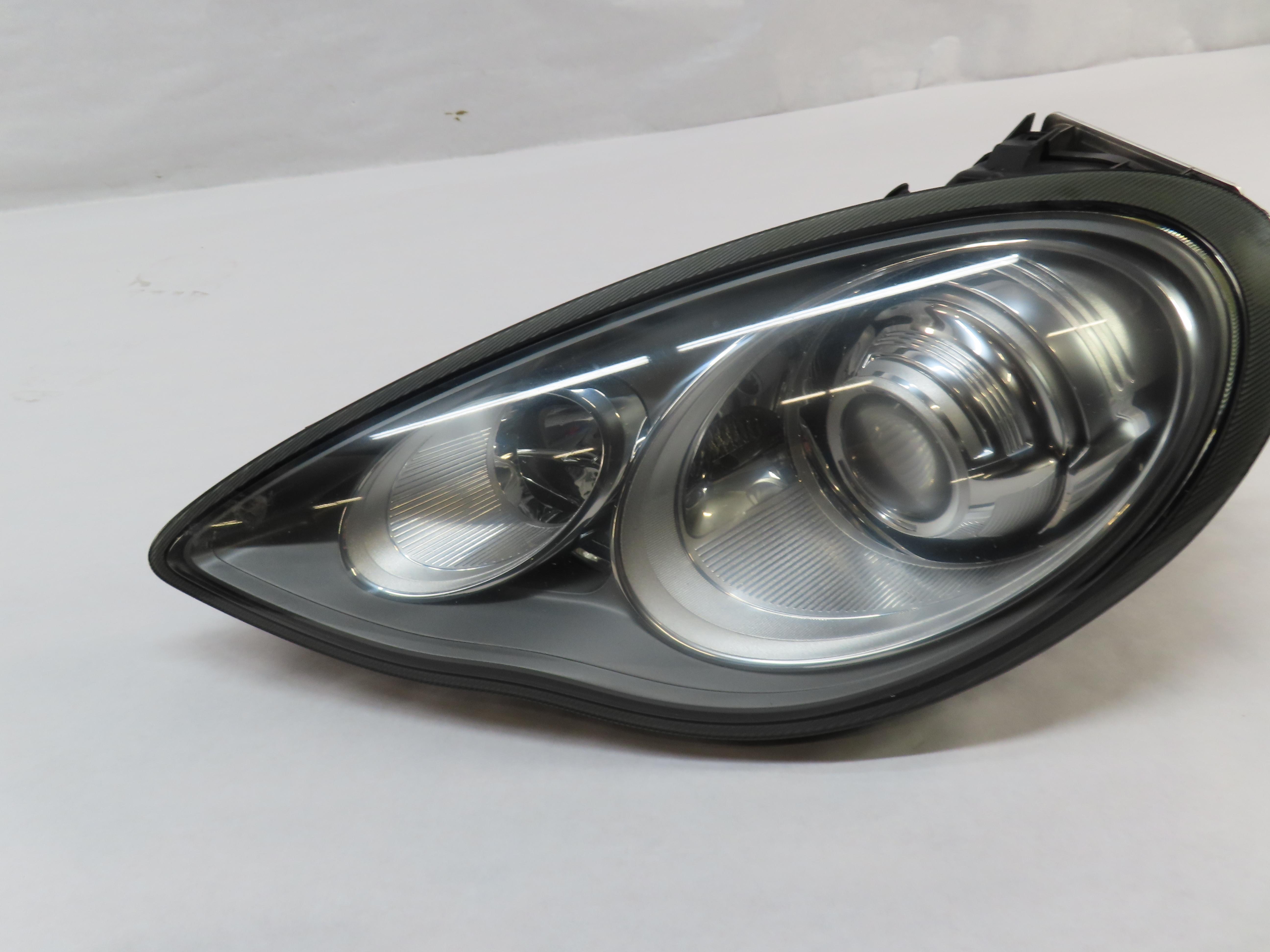 2010-2013 PORSCHE PANAMERA (970 G1) LEFT HID XENON AFS ADAPTIVE HEADLIGHT LAMP — exact item pictured