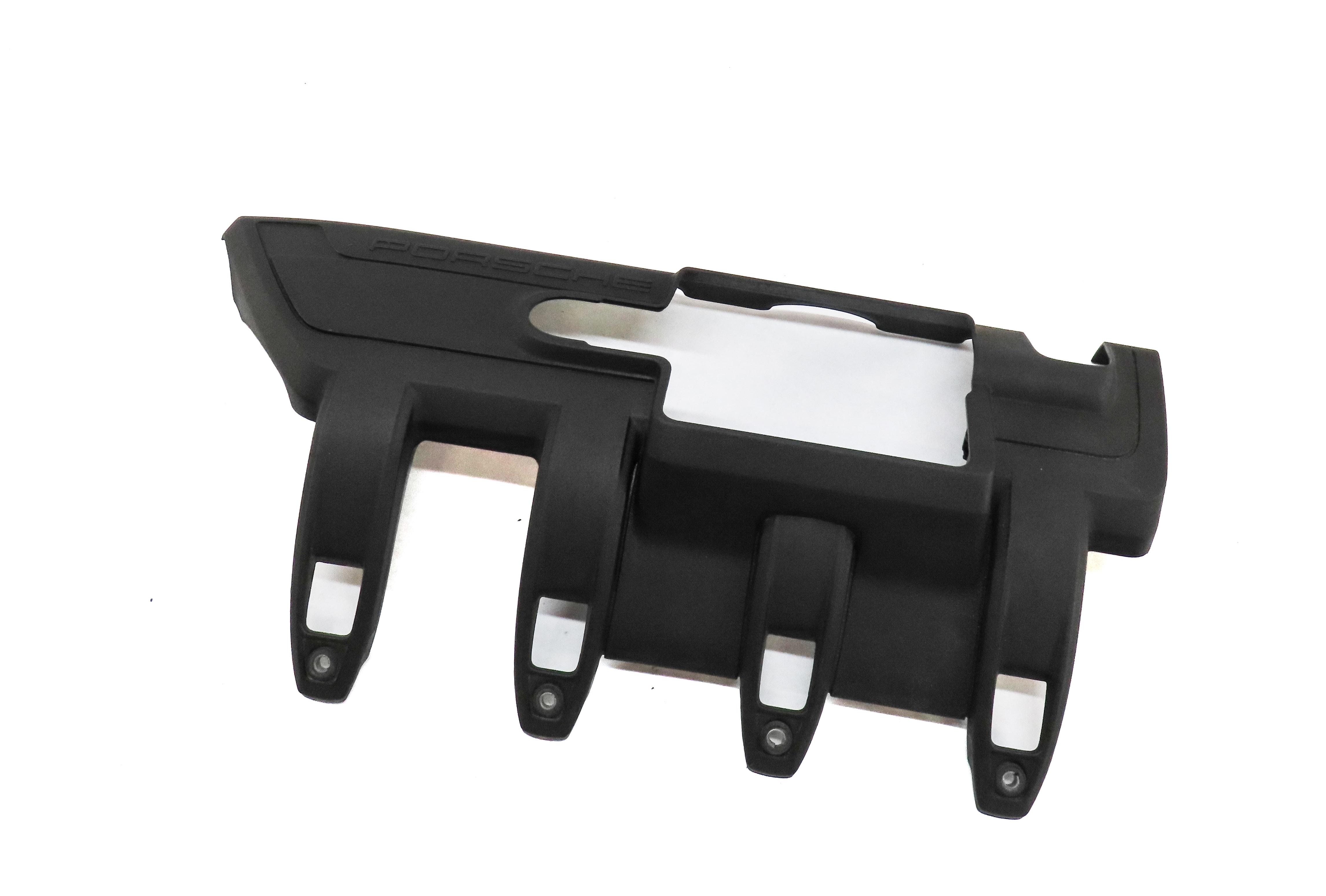 2010-2016 PORSCHE CAYENNE PANAMERA (958 970 G1) 4.8L LEFT ENGINE COVER TRIM — exact item pictured