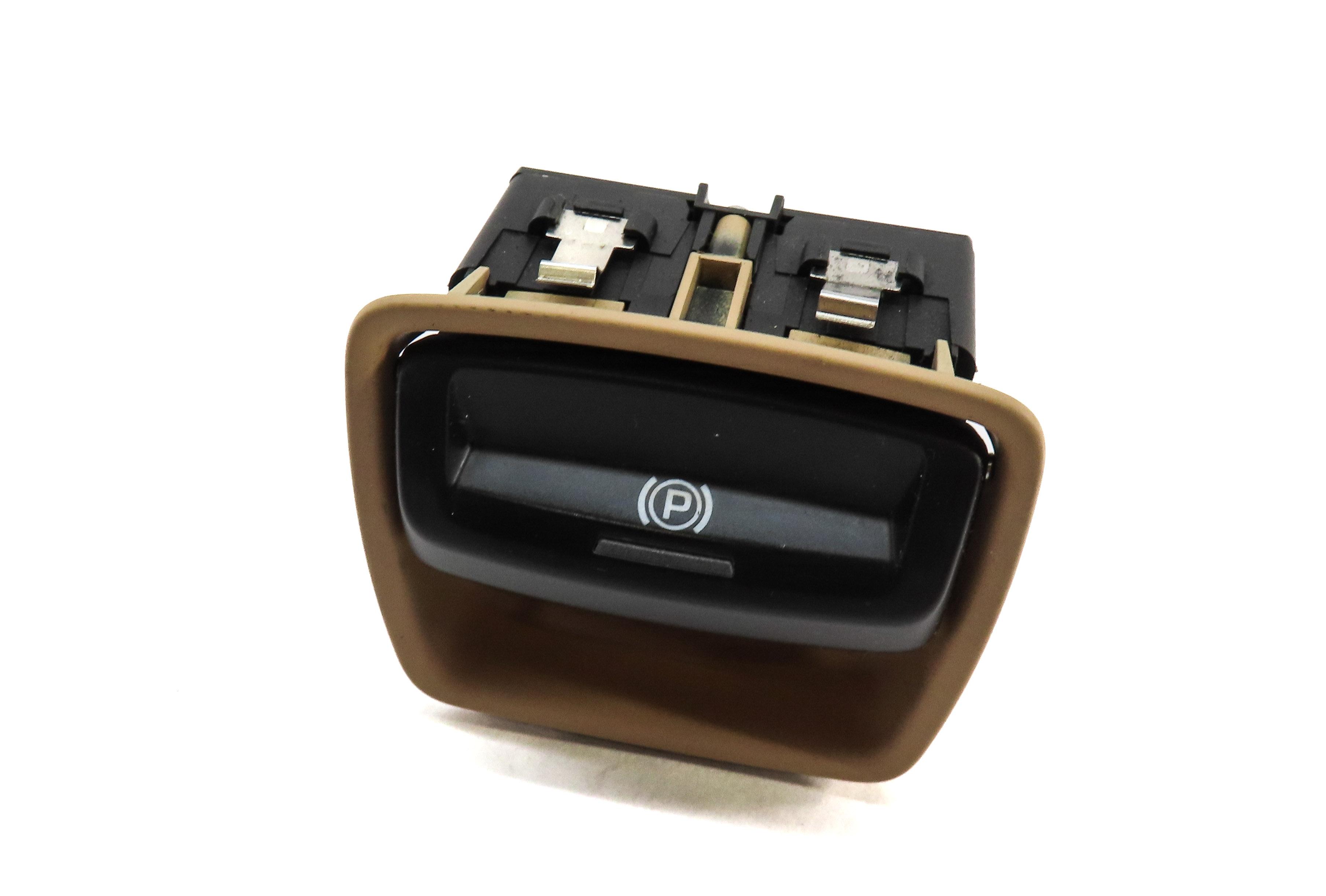 2012 PORSCHE PANAMERA (970 G1) EMERGENCY HILL PARKING E-BRAKE SWITCH (BEIGE) — exact item pictured