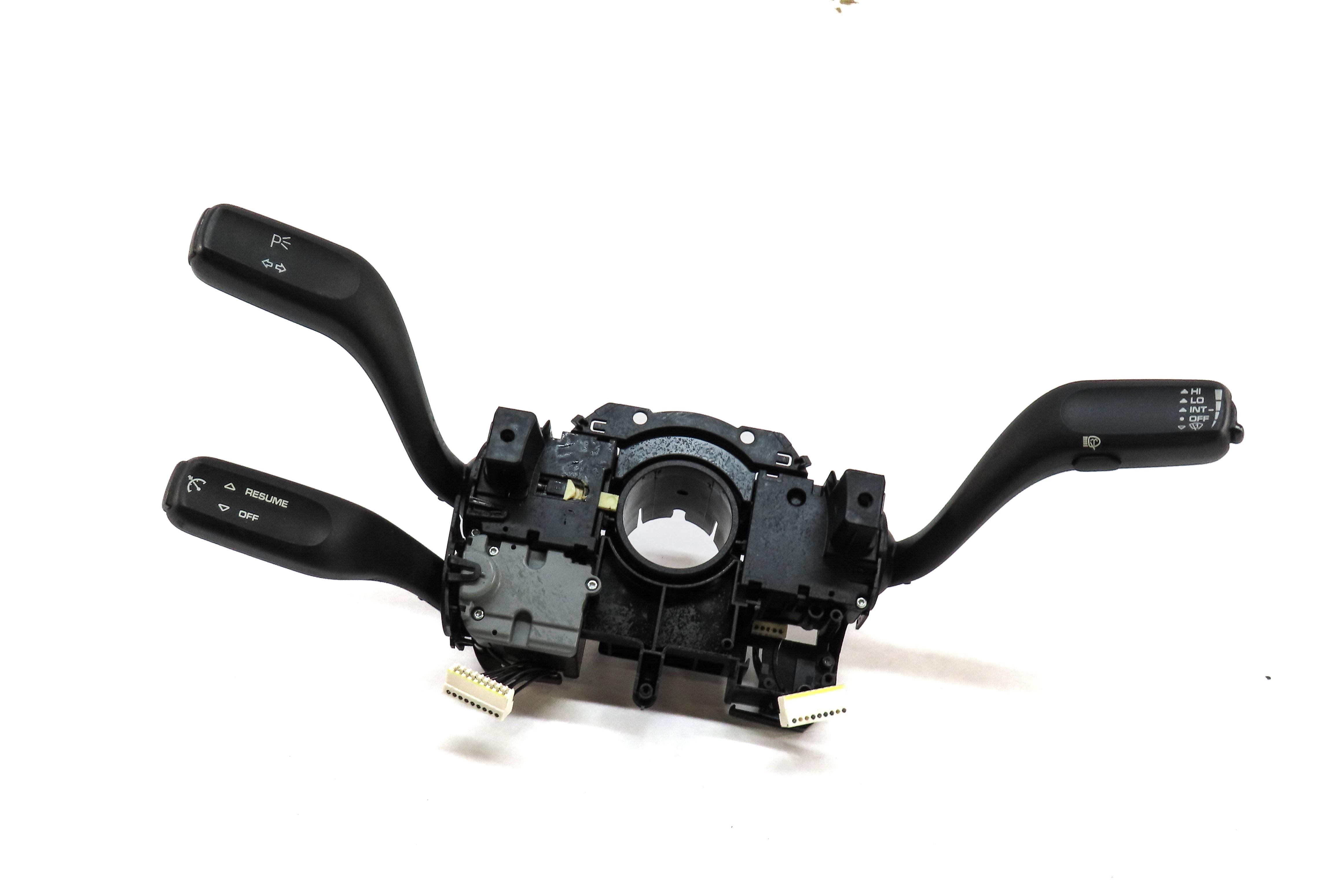 2010-2013 PORSCHE PANAMERA (970 G1) BLINKER WIPER CRUISE COMBINATION SWITCH — exact item pictured
