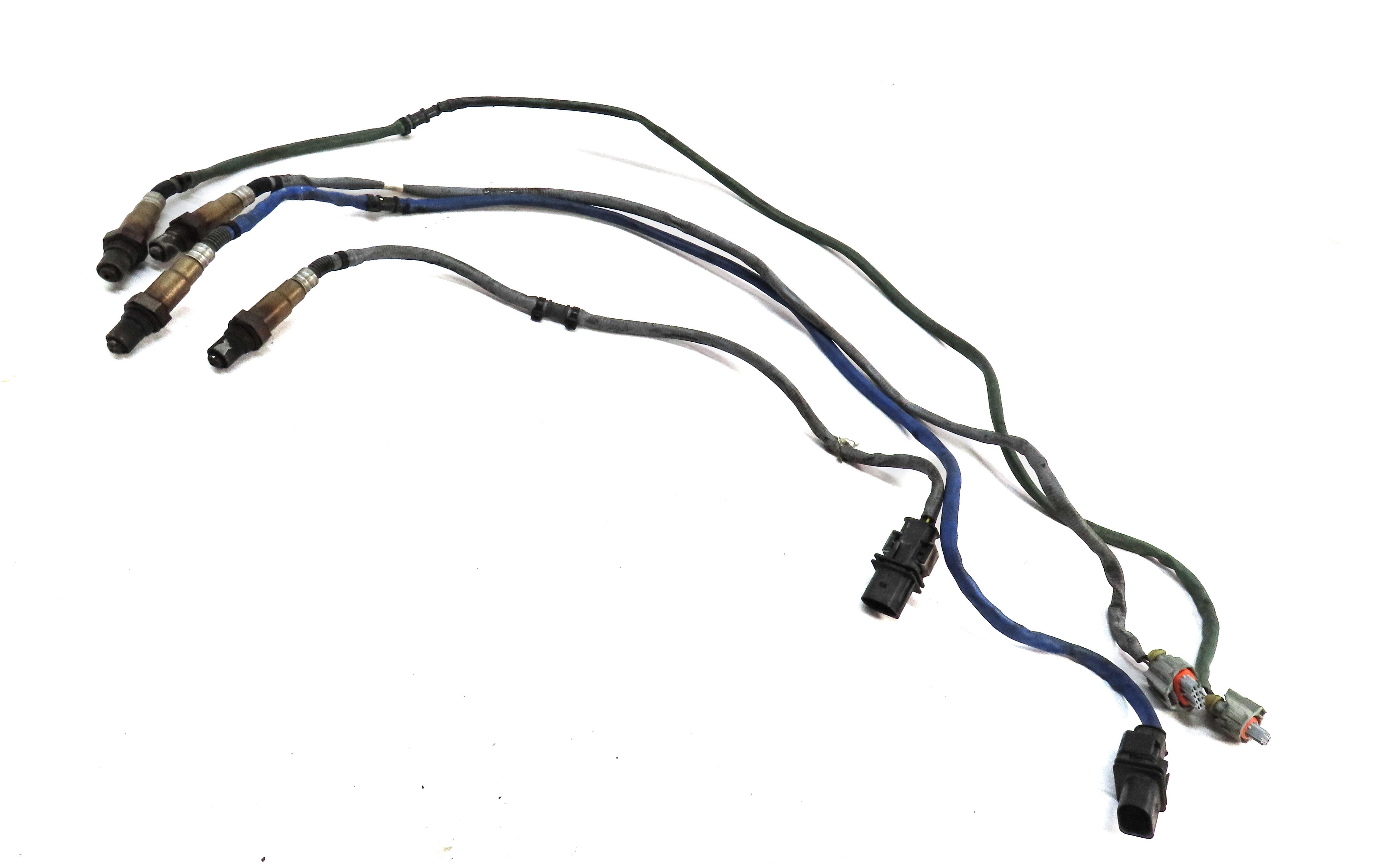 2012 PORSCHE PANAMERA (970 G1) 4.8L M48.20 NON-TURBO RWD O2 OXYGEN SENSOR SET 4 — exact item pictured