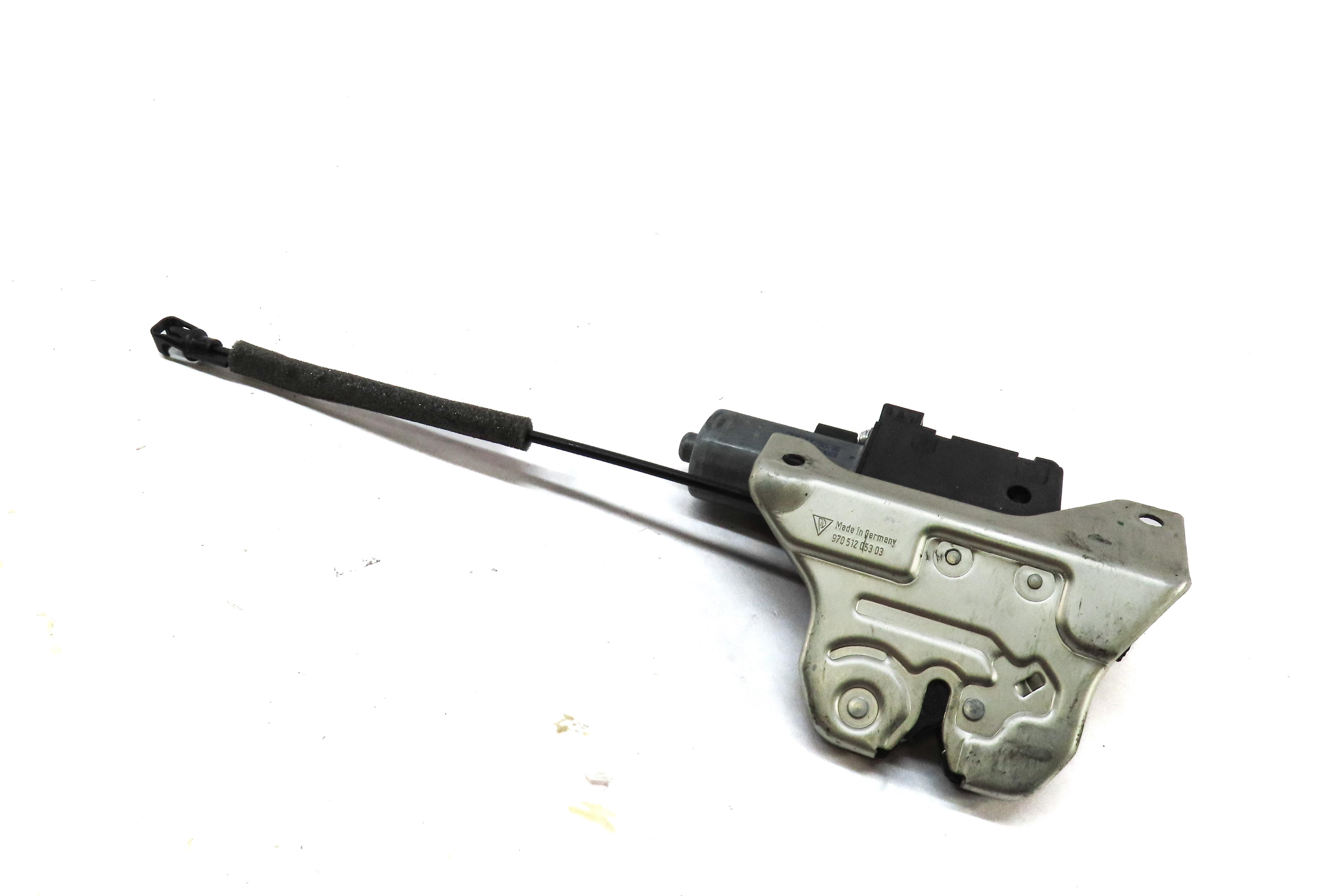 2012 PORSCHE PANAMERA (970 G1) REAR HATCH TRUNK LOCK LATCH ACTUATOR 97051205303 — exact item pictured