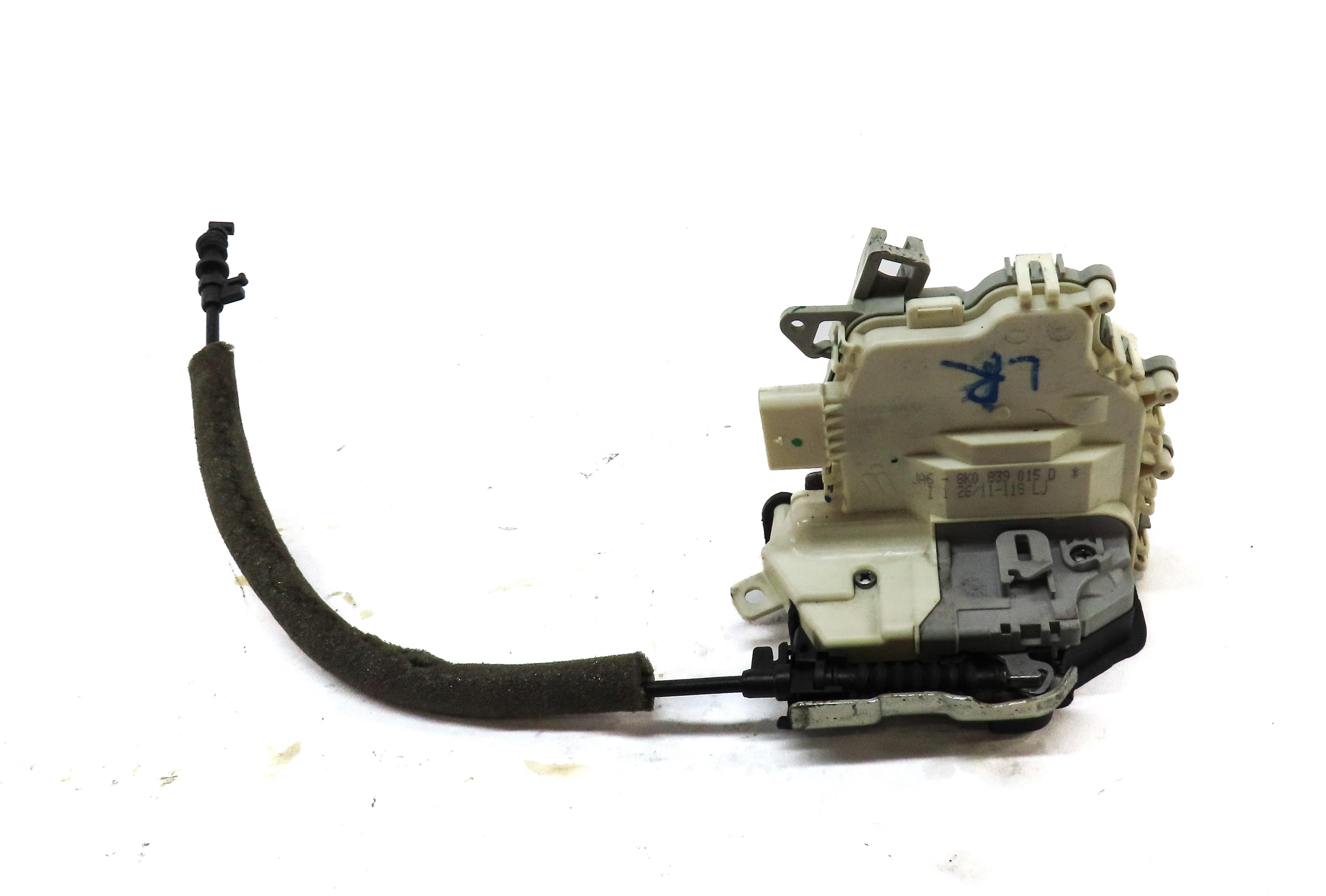 10-20 VW PORSCHE AUDI A3 A4 A8 S3 S4 Q5 MACAN PANAMERA - LEFT REAR DOOR LATCH — exact item pictured