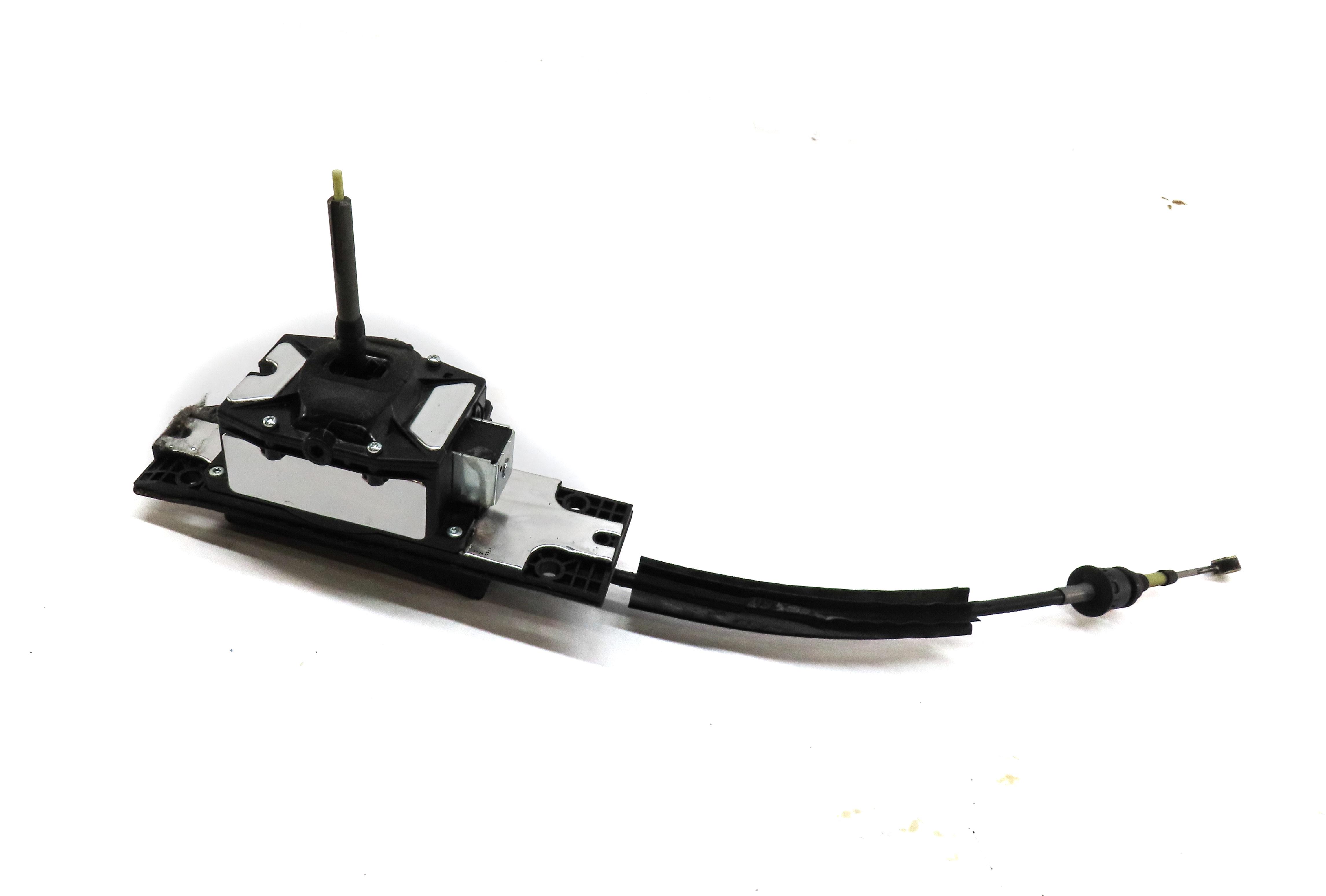 2010-2016 PORSCHE PANAMERA (970 G1) AUTOMATIC TRANSMISSION GEAR SHIFTER w/ CABLE — exact item pictured