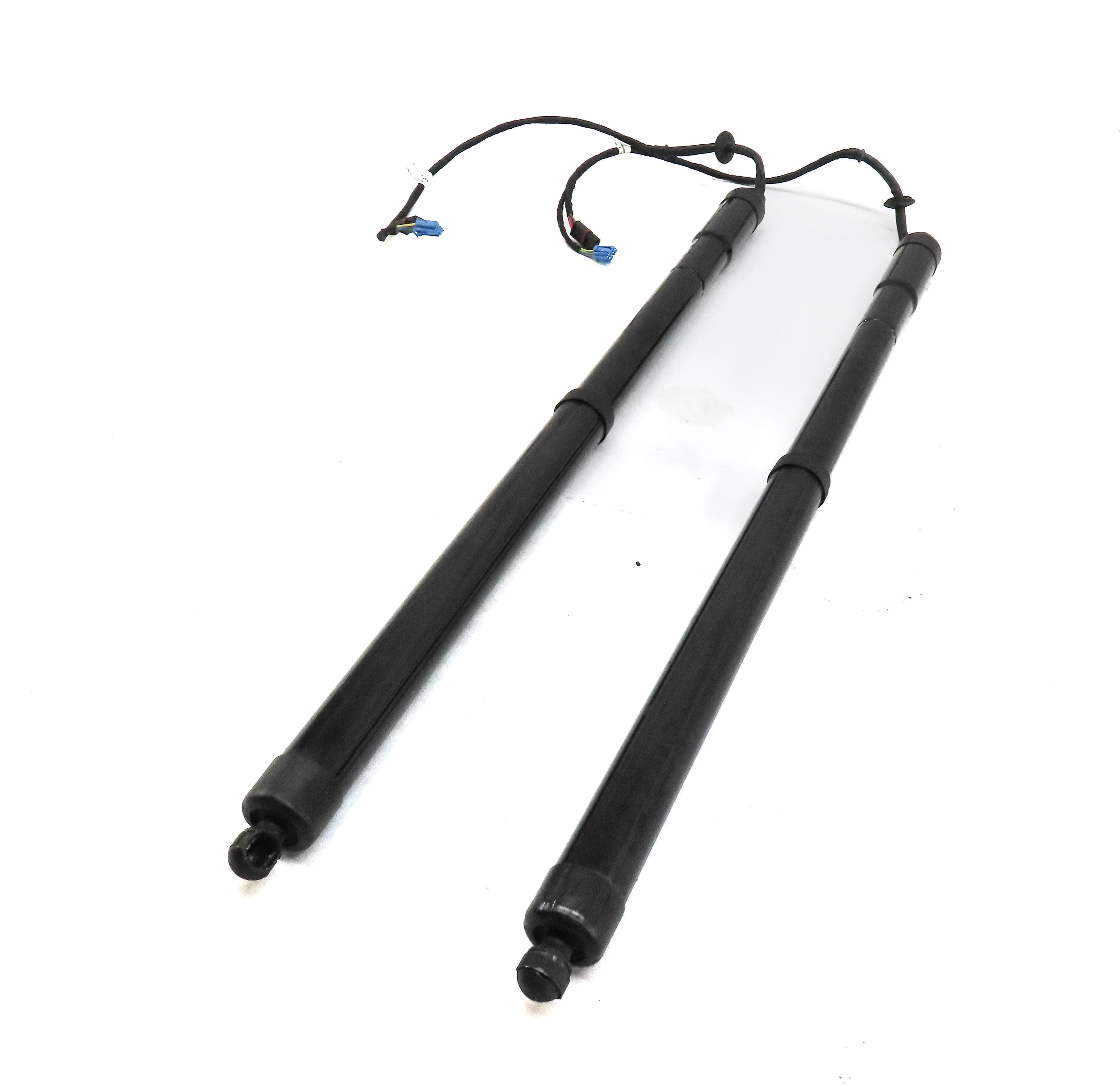 2010-2016 PORSCHE PANAMERA (970 G1) REAR TRUNK SHOCK STRUT SET (ELECTRIC) — exact item pictured