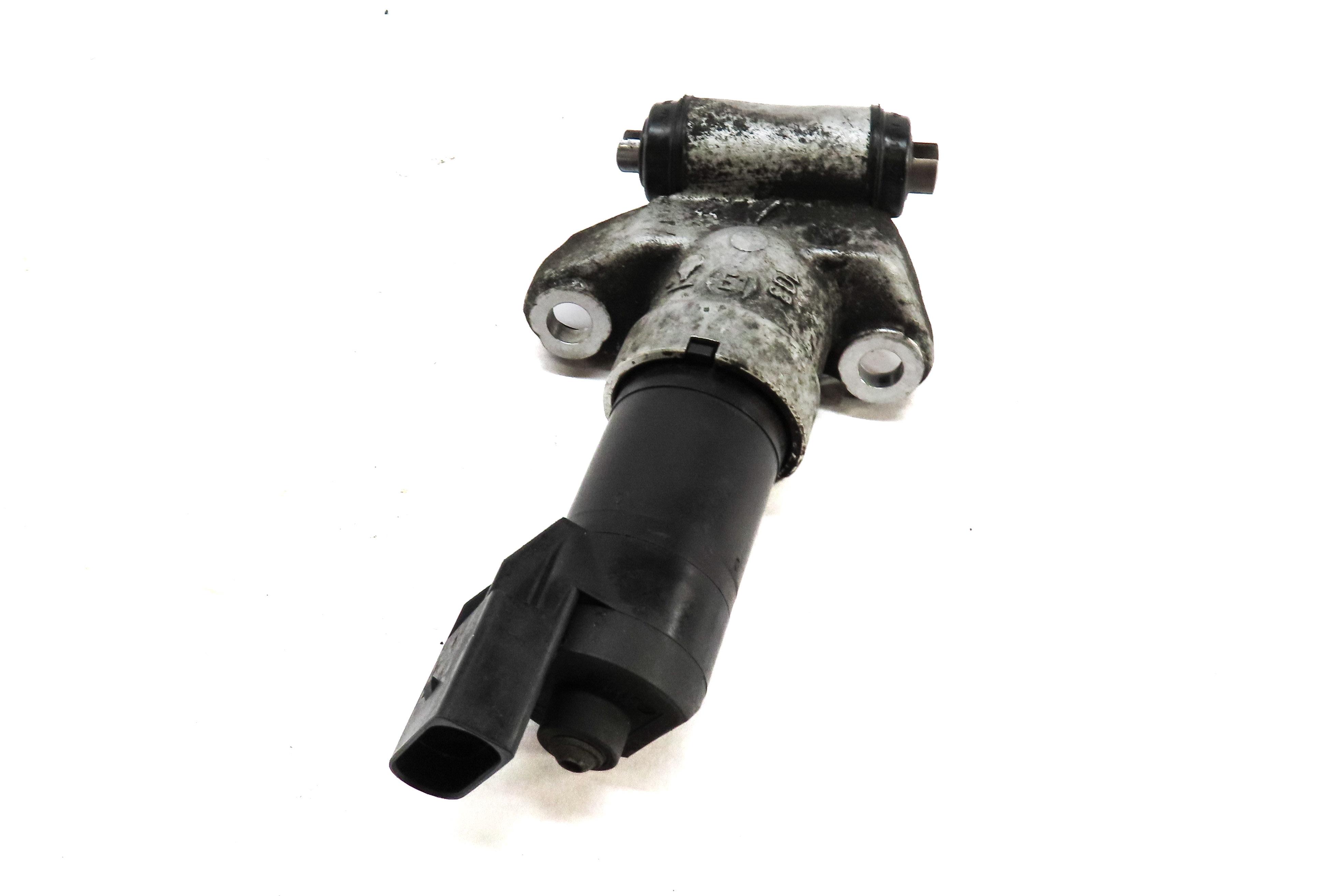 2012 PORSCHE PANAMERA (970 G1) REAR LEFT PARKING BRAKE ACTUATOR 97035209105 — exact item pictured