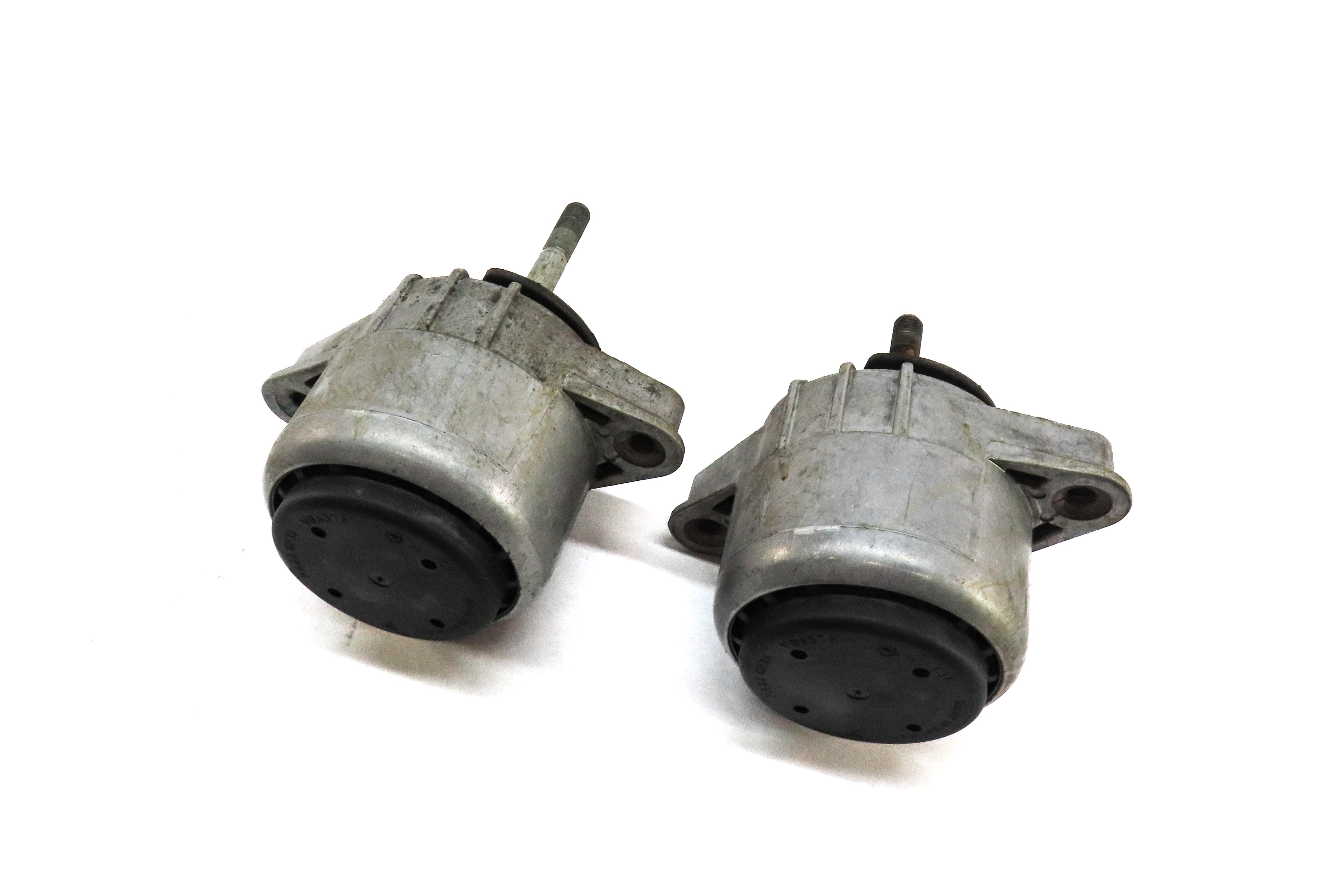 2012 PORSCHE PANAMERA (970 G1) 4.8L M48.20 NON-TURBO RWD ENGINE MOUNT SET 2 — exact item pictured