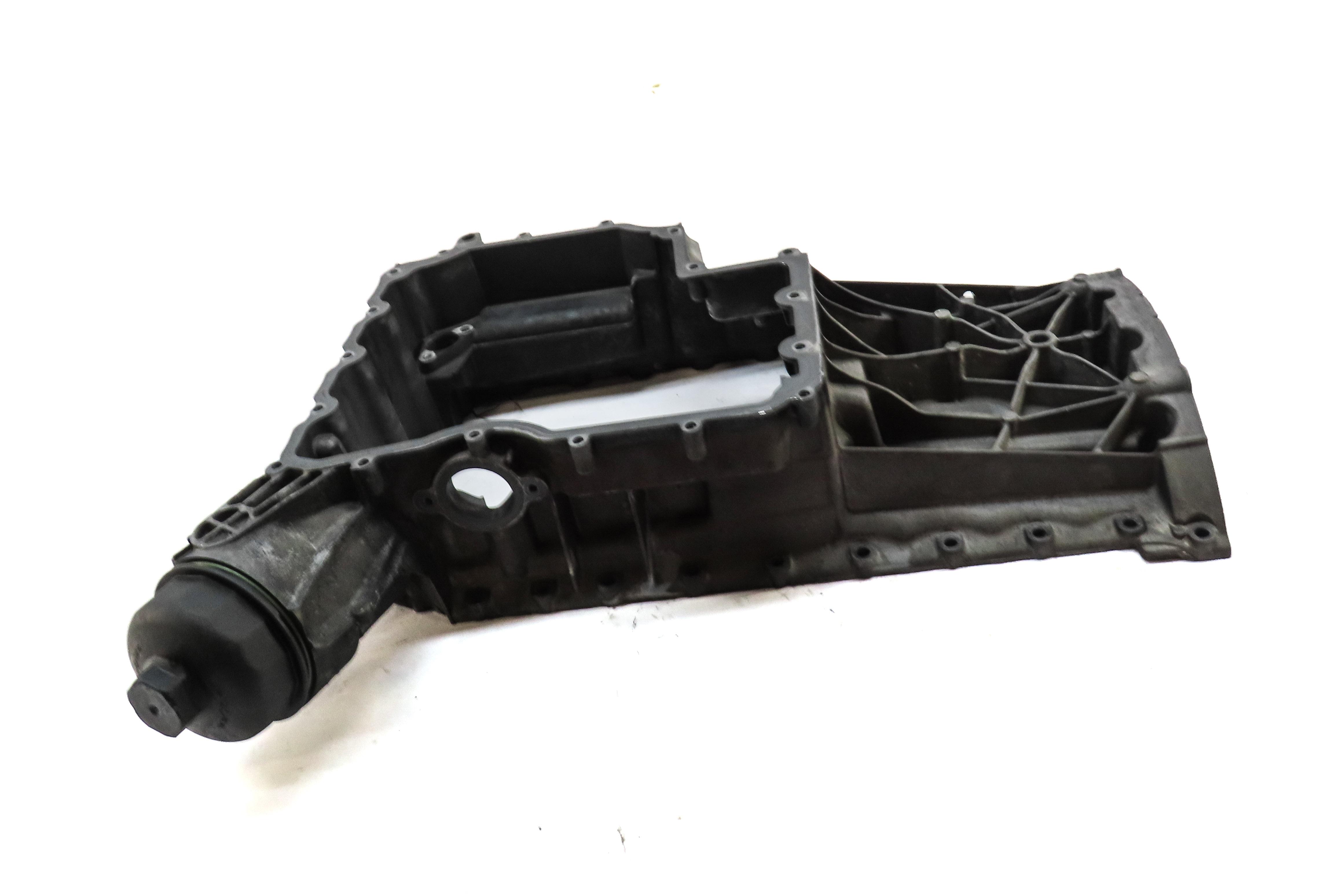 2012 PORSCHE PANAMERA (970 G1) 4.8L M48.20 NON-TURBO RWD UPPER ENGINE OIL PAN — exact item pictured