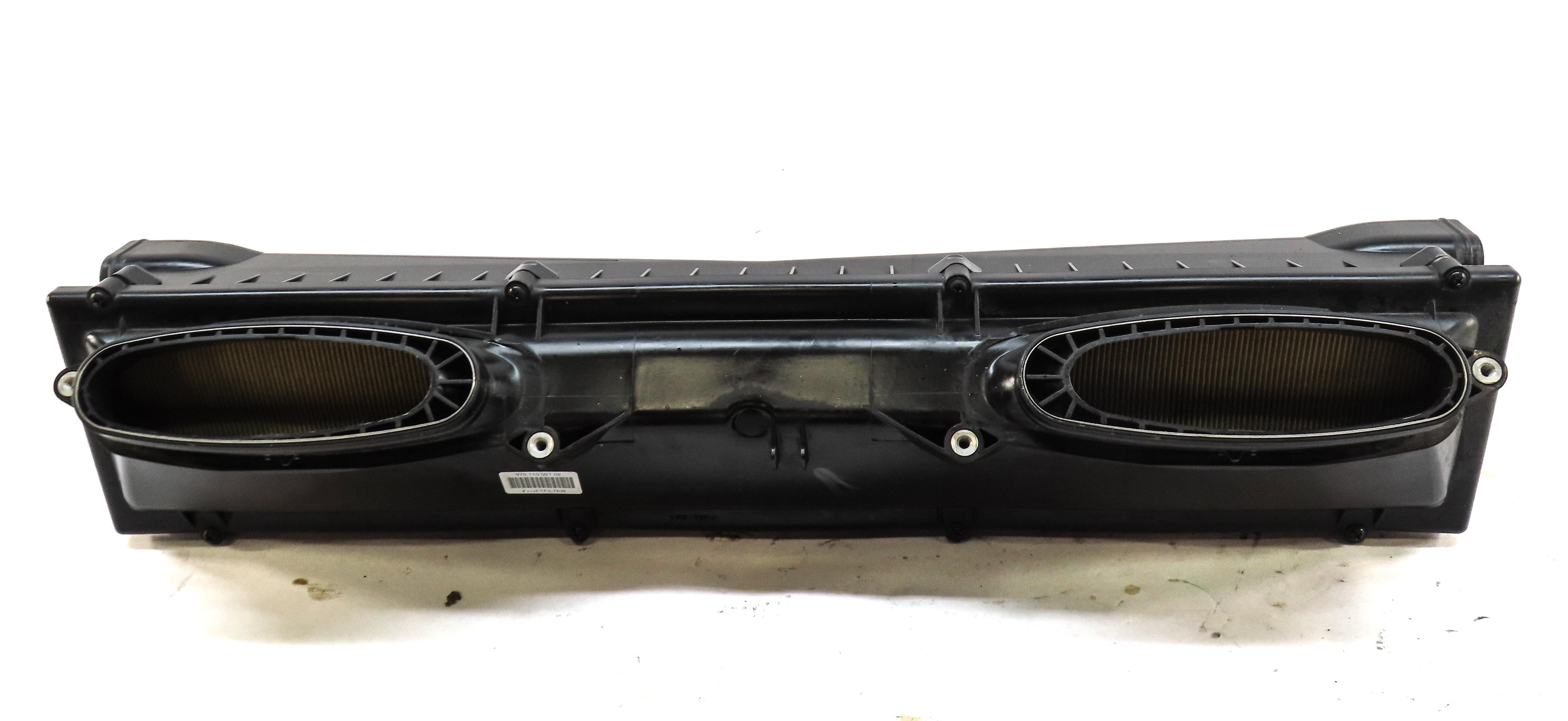 11-16 PORSCHE PANAMERA (970 G1) 4.8L M48.20 RWD AIR INTAKE FILTER CLEANER BOX — exact item pictured