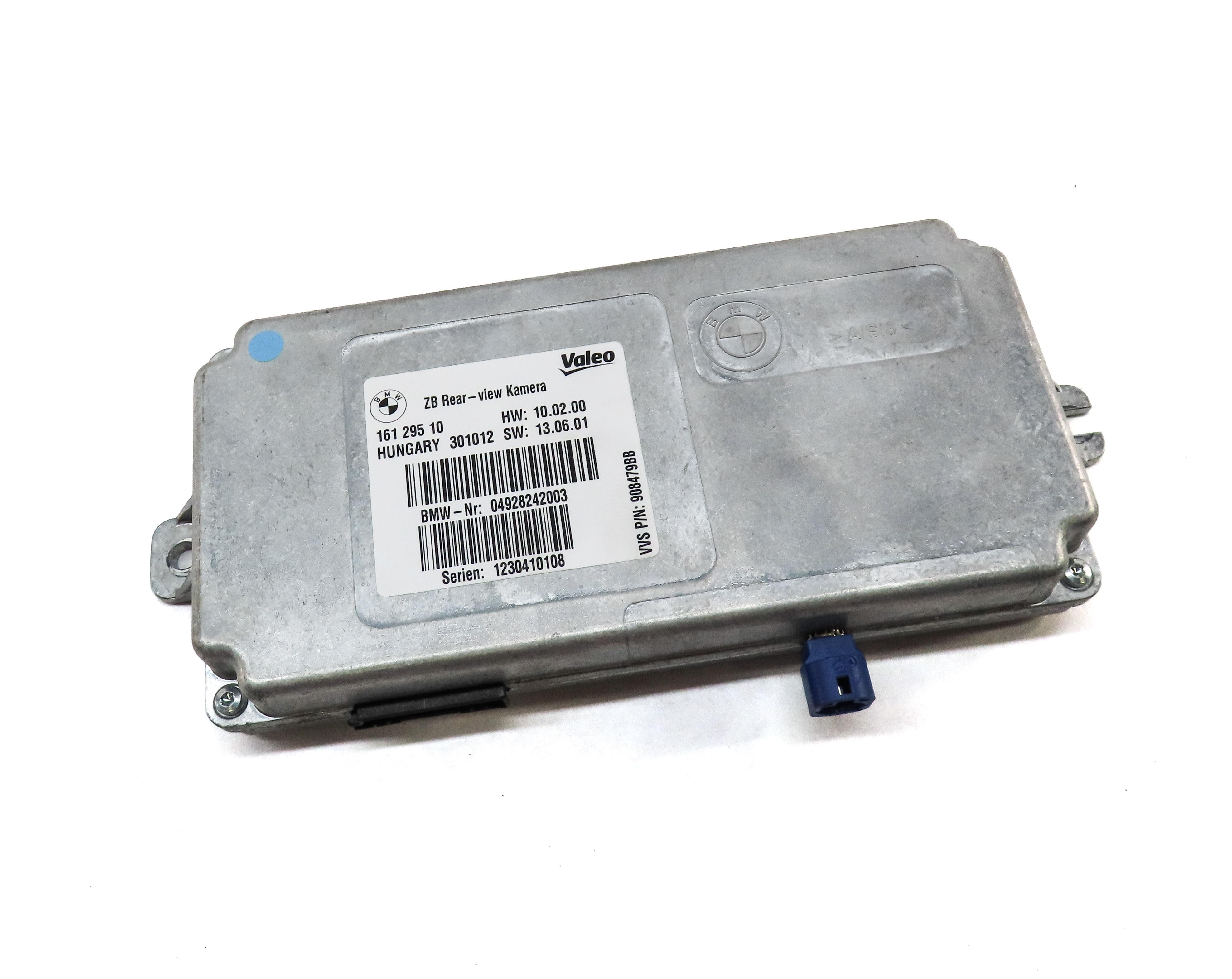 10-19 BMW 2 3 4 5 6 7 SERIES F01 F02 F10 F12 F22 F30 F32 REARVIEW CAMERA MODULE — exact item pictured