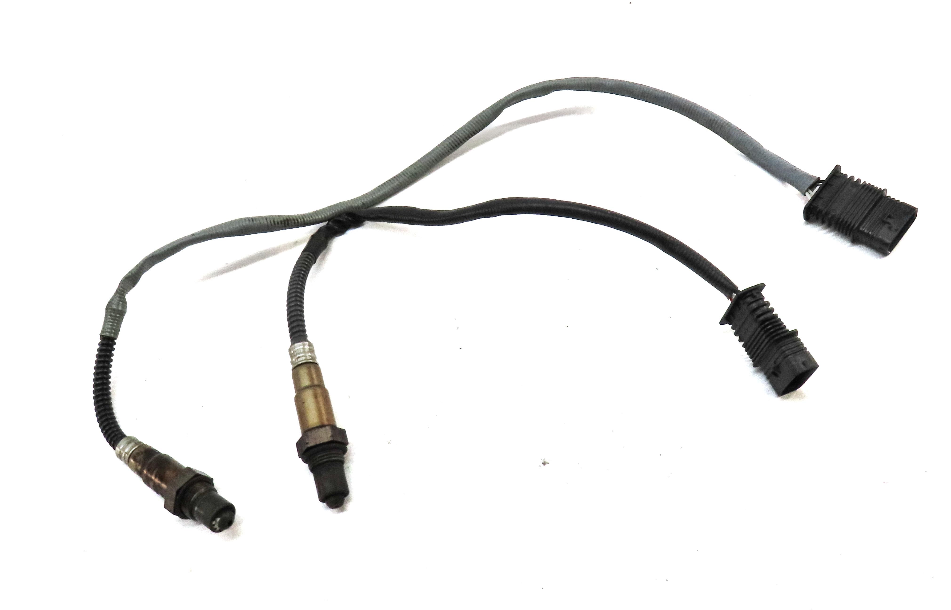 2013 BMW 640i LCI (F12) 3.0L N55 PRE POST CAT O2 OXYGEN LAMBDA PROBE SENSOR SET — exact item pictured