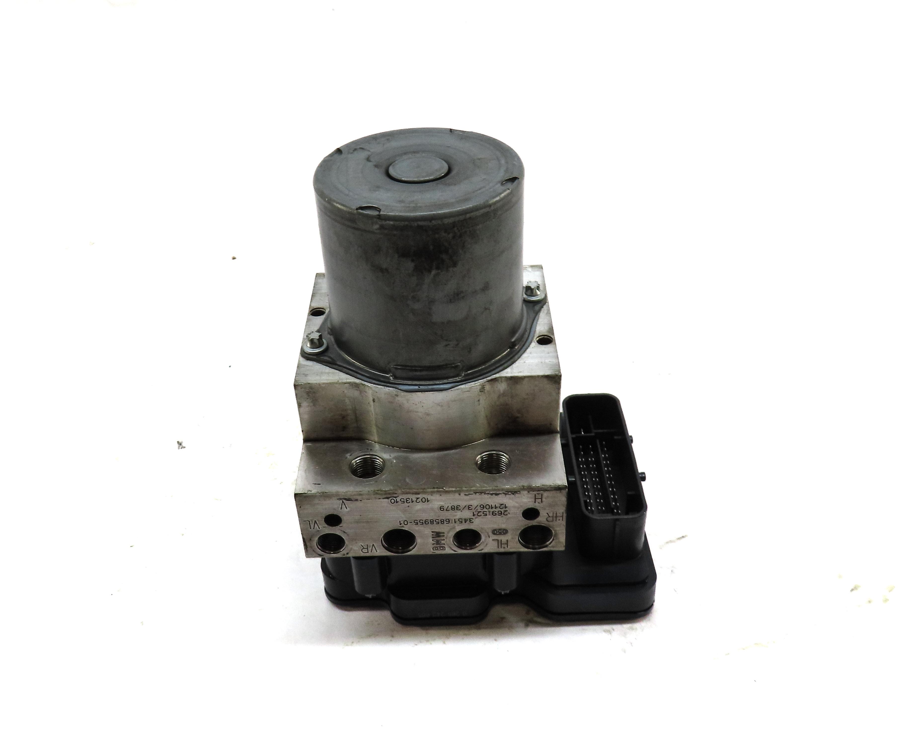 2012-2019 BMW 5 6 7 SERIES (F01 F02 F04 F06 F10 F12) ABS BRAKE PUMP w/ MODULE — exact item pictured