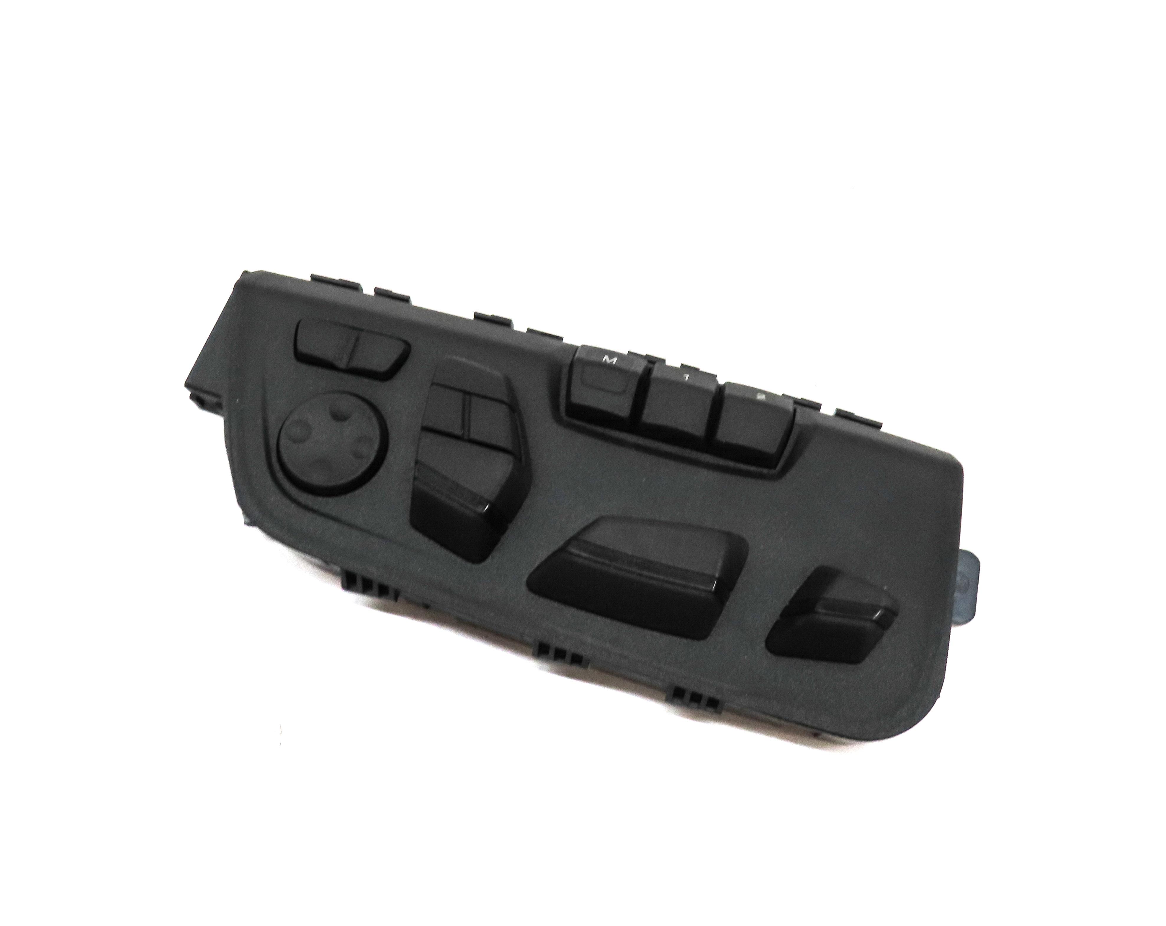 2013 BMW 640i LCI (F12) FRONT RIGHT PASSENGER MEMORY SEAT ADJUSTMENT SWITCH — exact item pictured