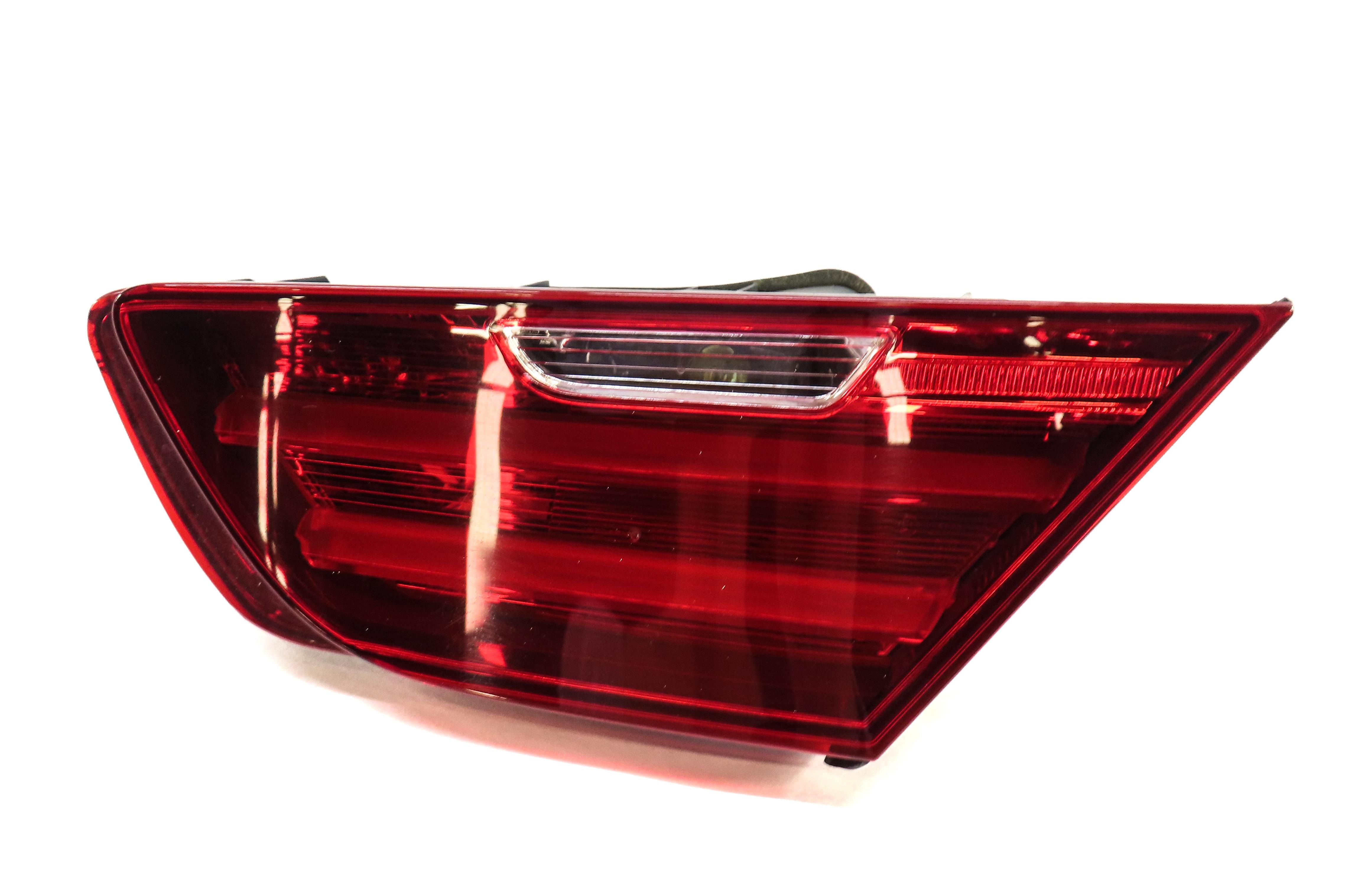 12-19 BMW 640i 650i M6 ///M (F06 F12 F13) RIGHT TRUNK INNER TAILLIGHT LIGHT LAMP — exact item pictured