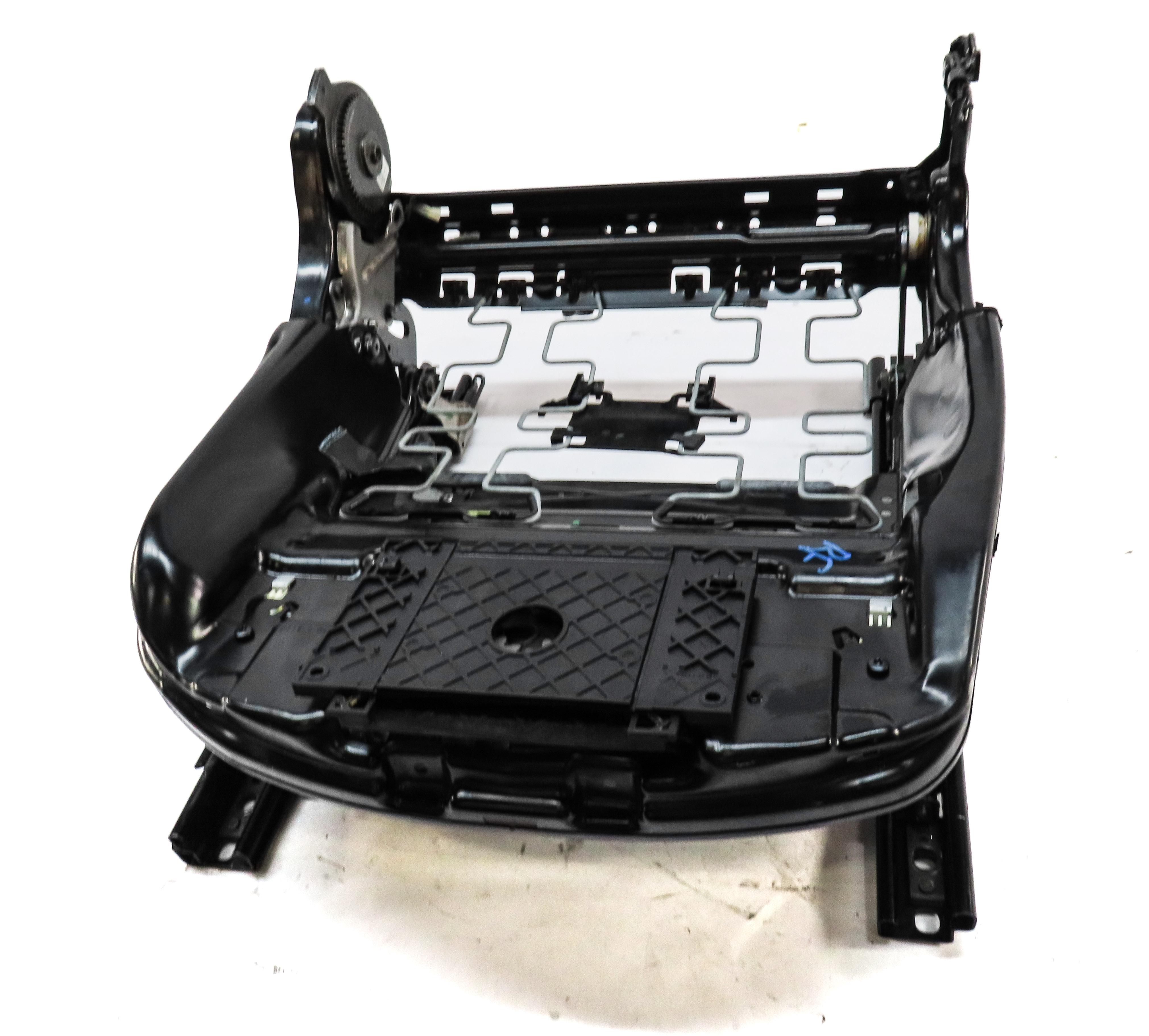 2012-2014 BMW 6-SERIES (F12) CONVERTIBLE RIGHT PASSENGER 20-WAY SPORT SEAT TRACK — exact item pictured