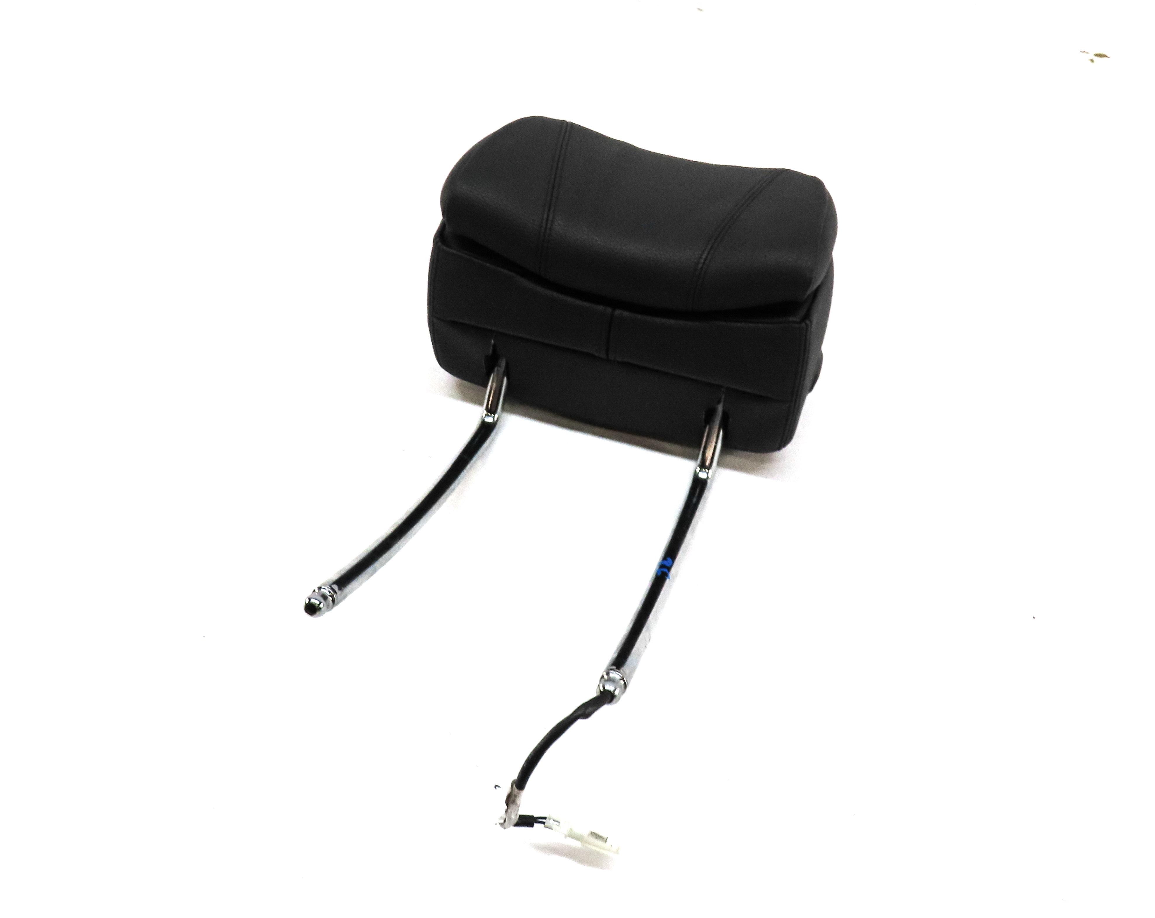 12-19 BMW 6 SERIES (F12 F13) FRONT LEFT or RIGHT SEAT ACTIVE HEADREST (BLACK) — exact item pictured