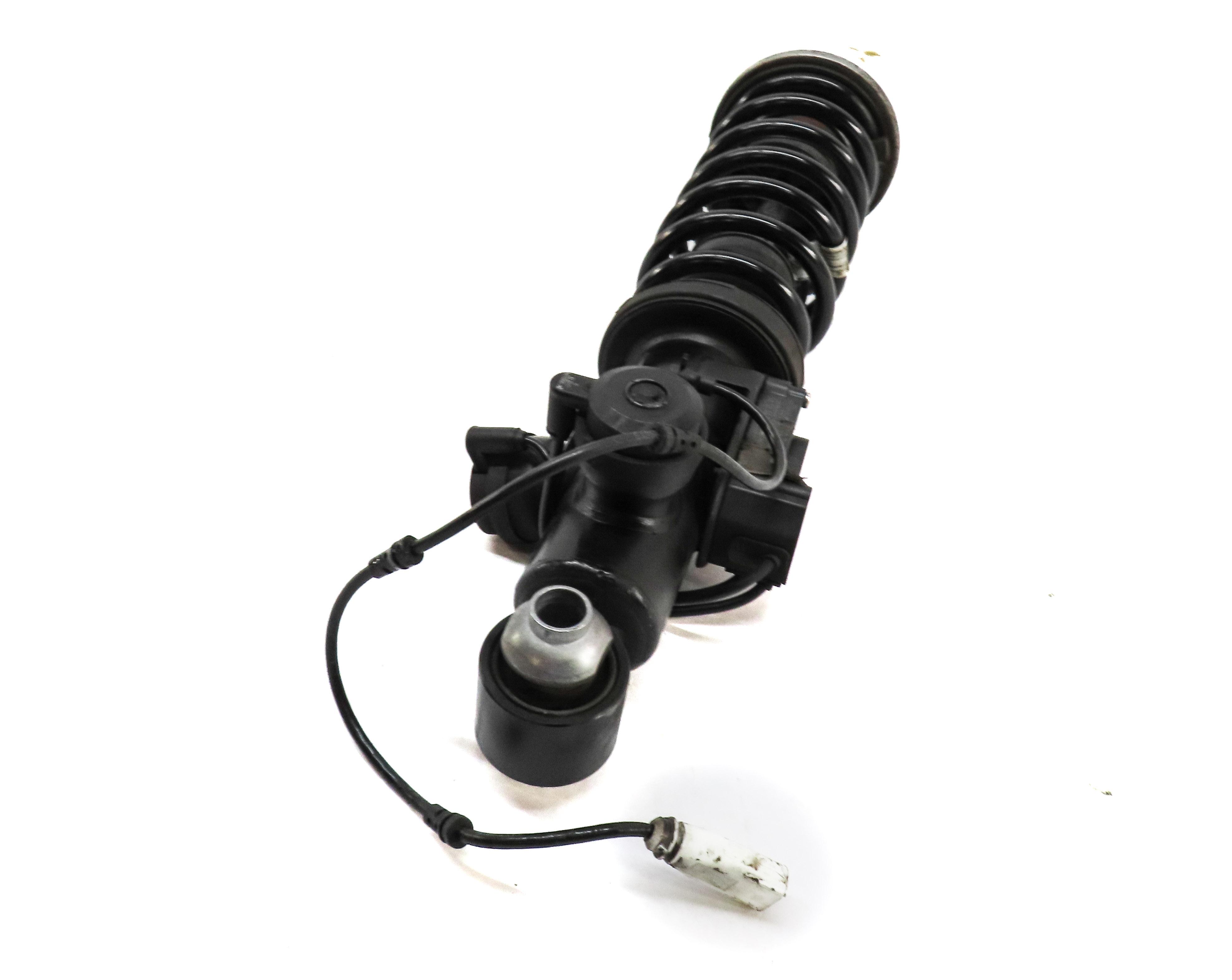 12-18 BMW 6-SERIES F12 CONVERTIBLE REAR RIGHT PASSENGER EDC DAMPING SHOCK STRUT — exact item pictured