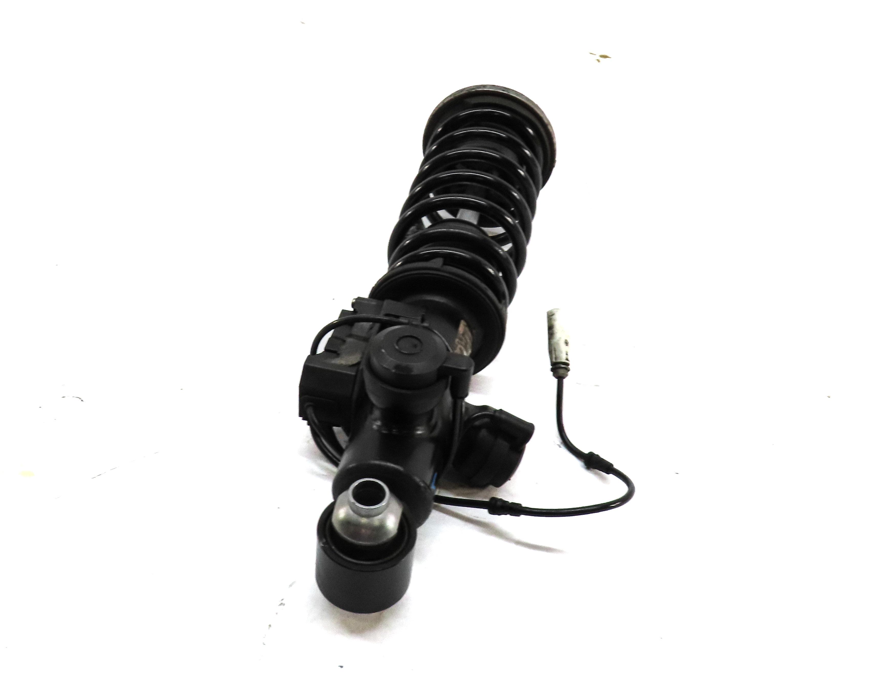 12-19 BMW 6-SERIES (F12) CONVERTIBLE REAR LEFT DRIVER EDC DAMPING SHOCK STRUT — exact item pictured