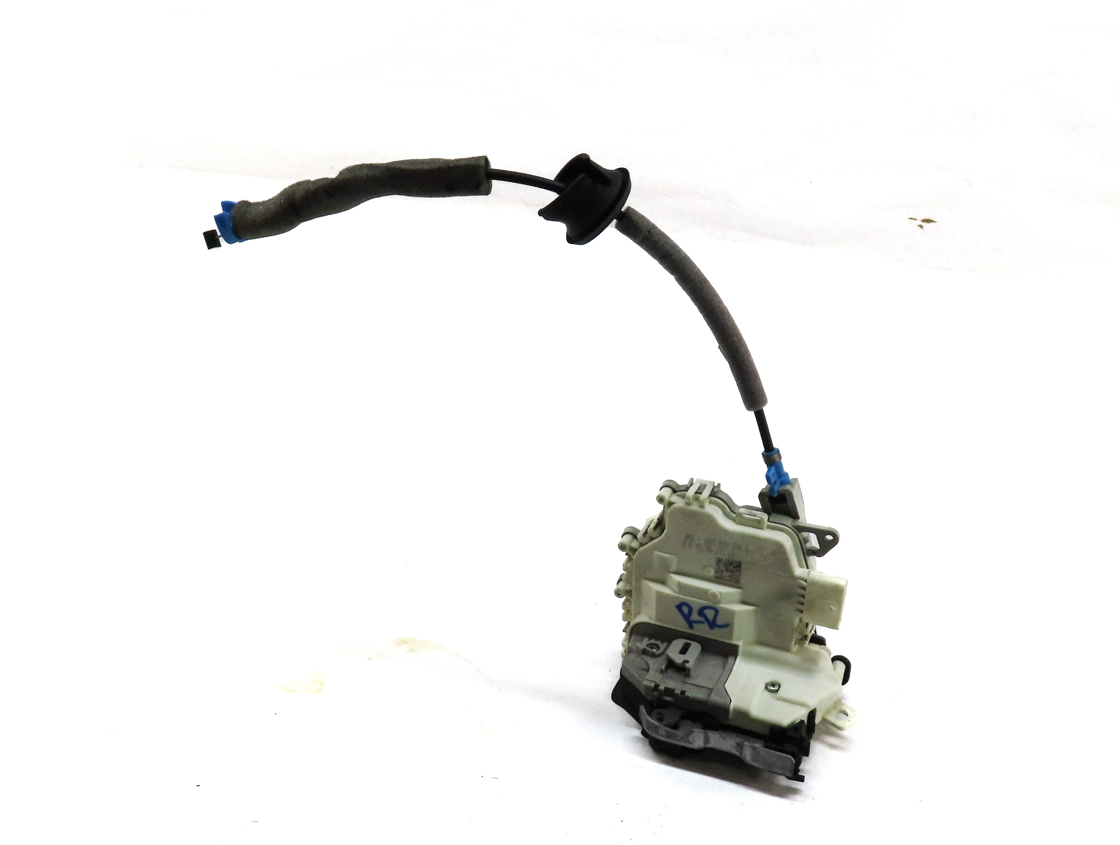 10-18 AUDI A3 A4 A8 Q3 Q5 S3 S4 SQ5 S8 (B8 D4 4H 8K 8R 8V) RIGHT REAR DOOR LATCH — exact item pictured