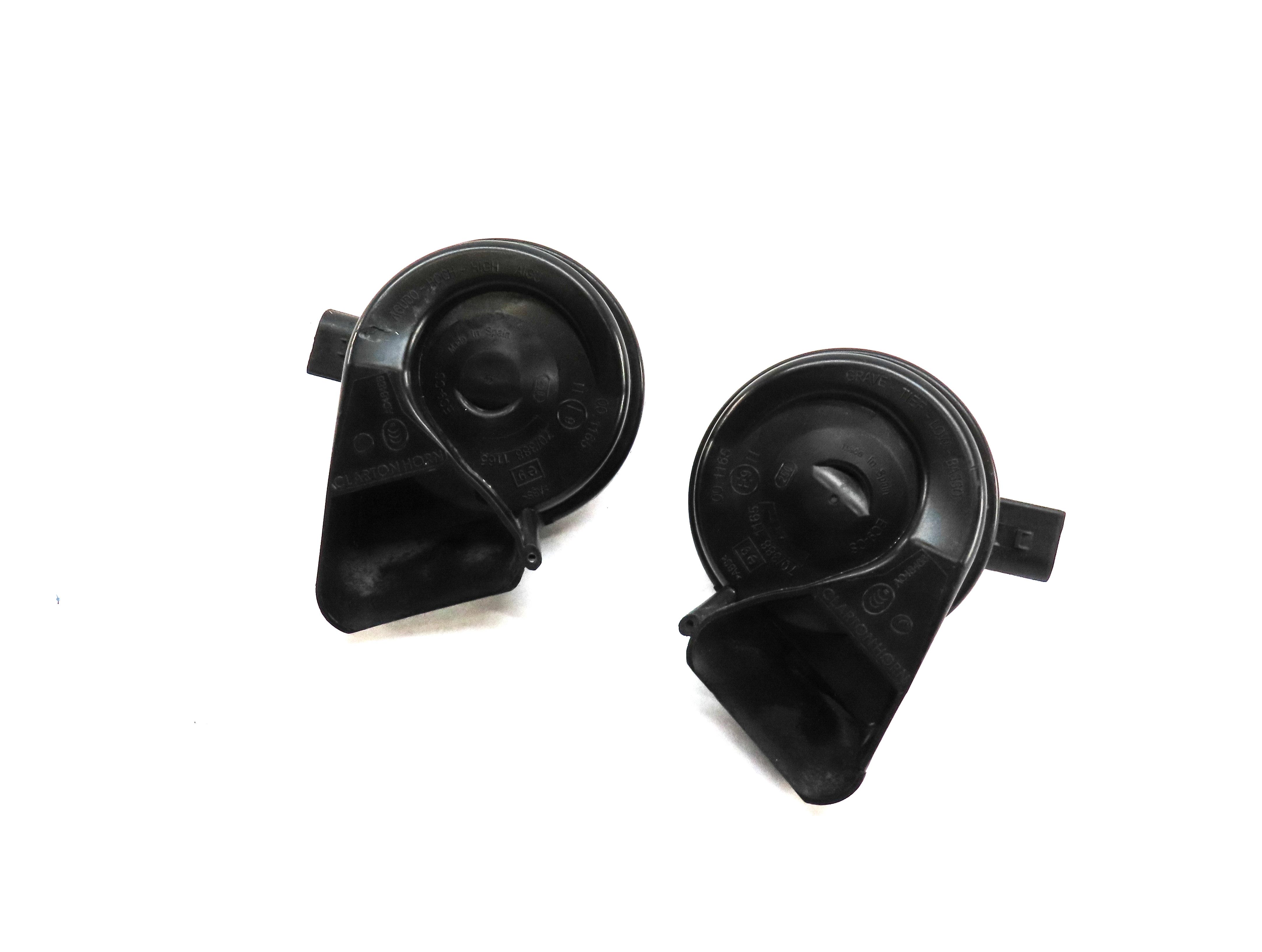 2017-2020 AUDI A3 S3 RS3 (8V 8Y) HIGH & LOW TONE NOTE HORN SET (HONK HONK!) — exact item pictured