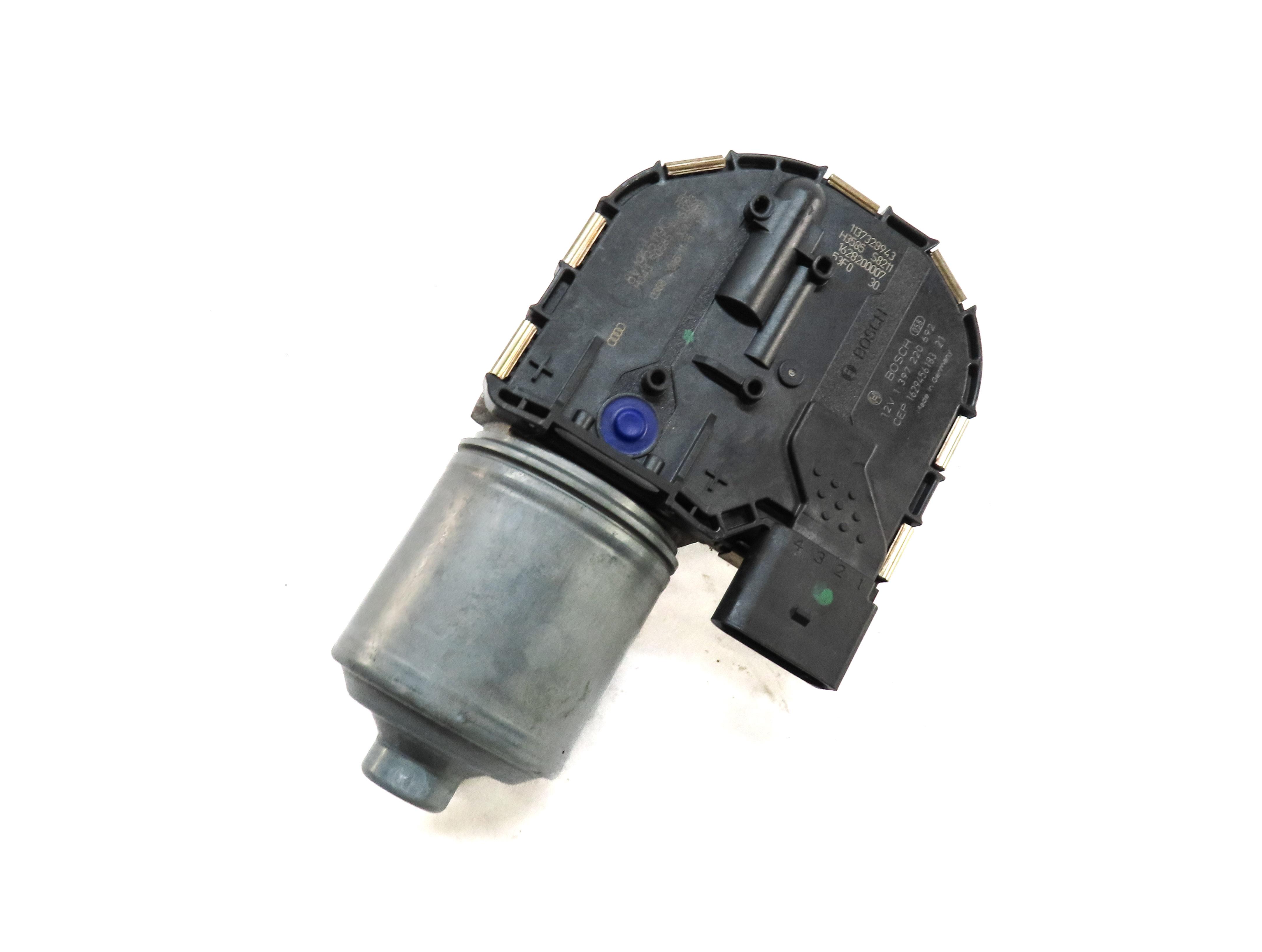 2015-2018 AUDI A3 S3 RS3 (8V) SEDAN / CONVERTIBLE - FRONT WINDSHIELD WIPER MOTOR — exact item pictured
