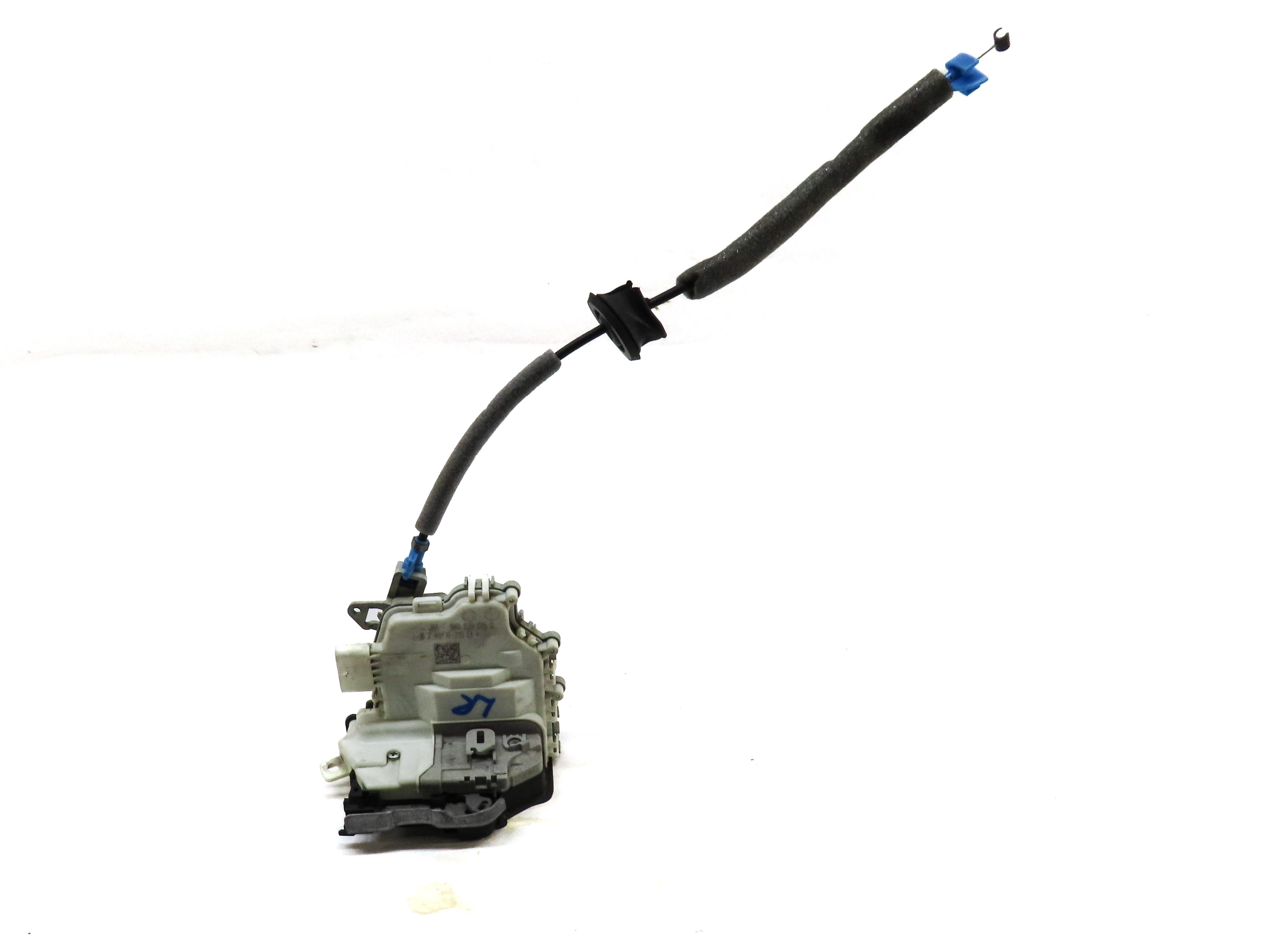 10-20 VW PORSCHE AUDI A3 A4 A8 S3 S4 Q5 MACAN PANAMERA - LEFT REAR DOOR LATCH — exact item pictured