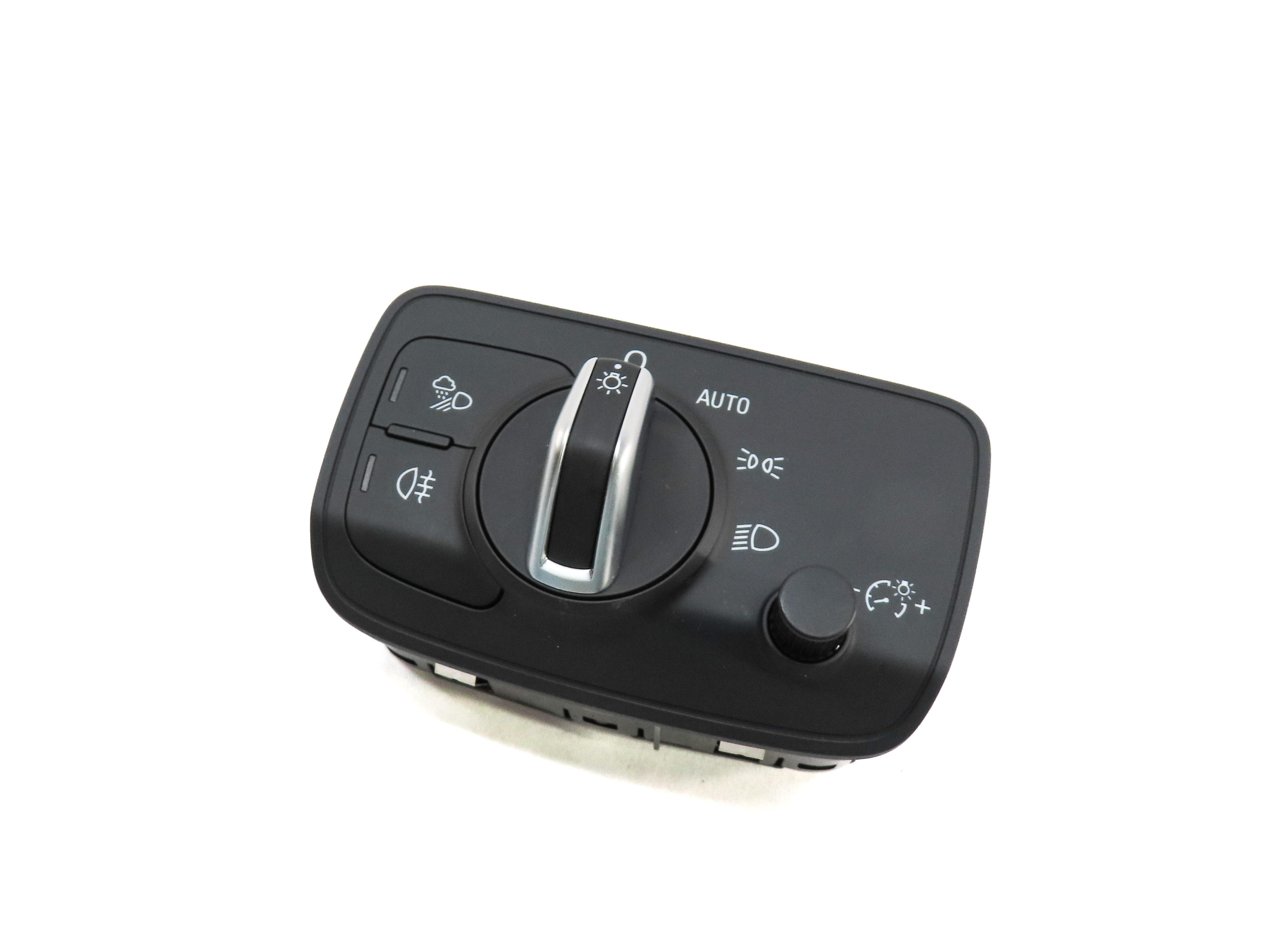 15-20 AUDI A3 8V FRONT LEFT DASHBOARD HEADLIGHT HEAD LIGHT FOG LAMP SWITCH KNOB — exact item pictured