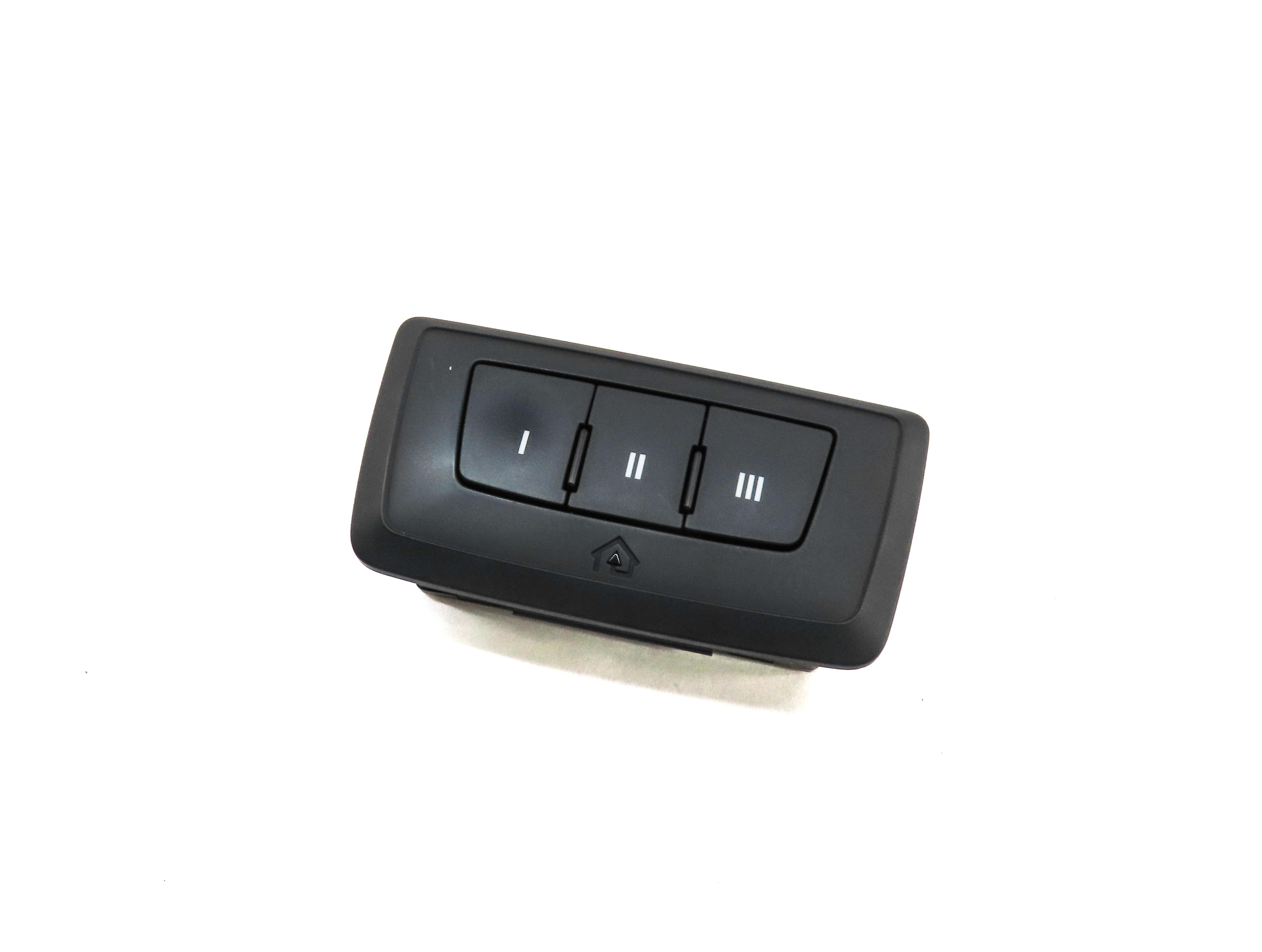 2017 AUDI A3 (8V) GARAGE DOOR OPEN CLOSE OPENER HOMELINK SWITCH w/ TRIM (BLACK) — exact item pictured