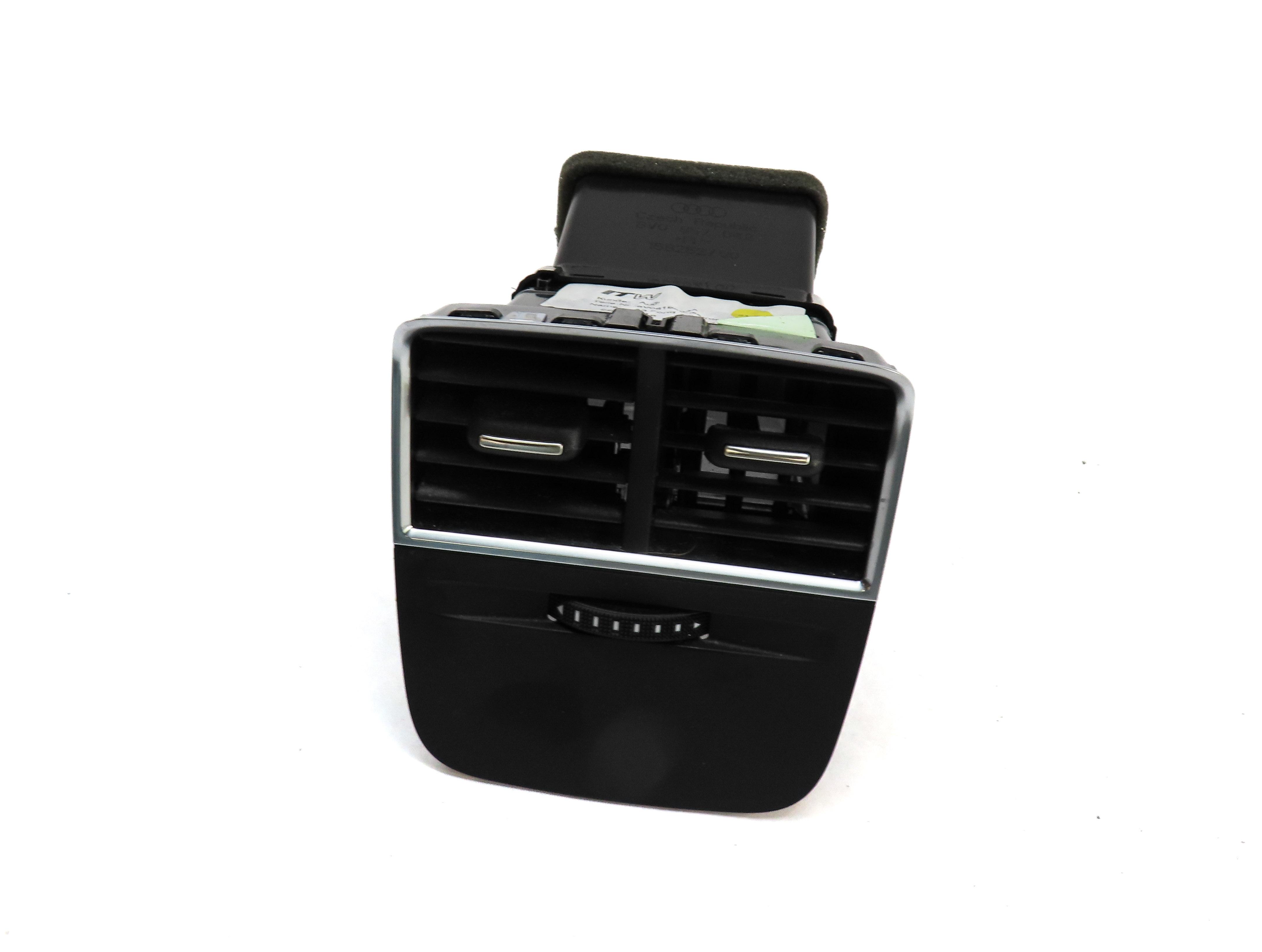 2017 AUDI A3 (8V) REAR CENTER CONSOLE HVAC A/C HEATER AIR VENT (BLACK) — exact item pictured